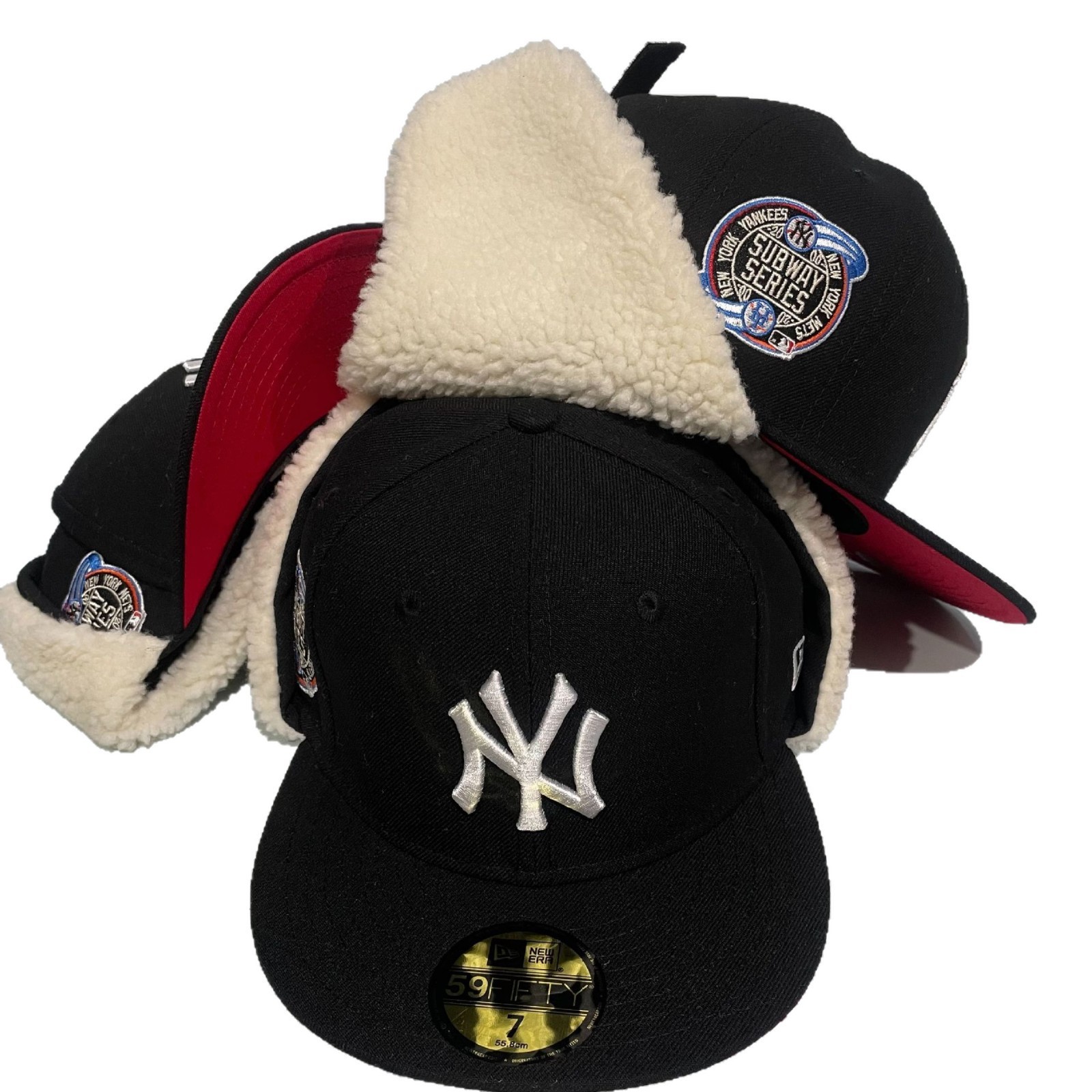 Cross-Border Winter Hot-Selling Items: Hip-Hop Baseball Cap, Commemorative Flat-Brim Hat, American-Style Non-Adjustable Newera Size Hat Foto QC de 1688 na Qualit.ly