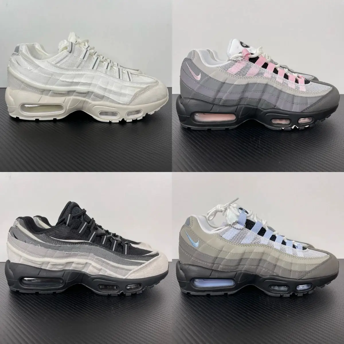 EM version NK Air Max 95 low-top casual sports sneakers, produced by the same factory as GX.