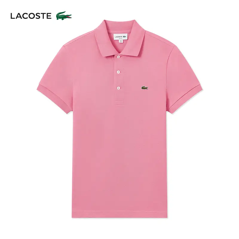 Lacoste French Crocodile Men's Business Work Clothing Casual Right Shoulder T-Shirt Polo Shirt Short Sleeves | Ph6348