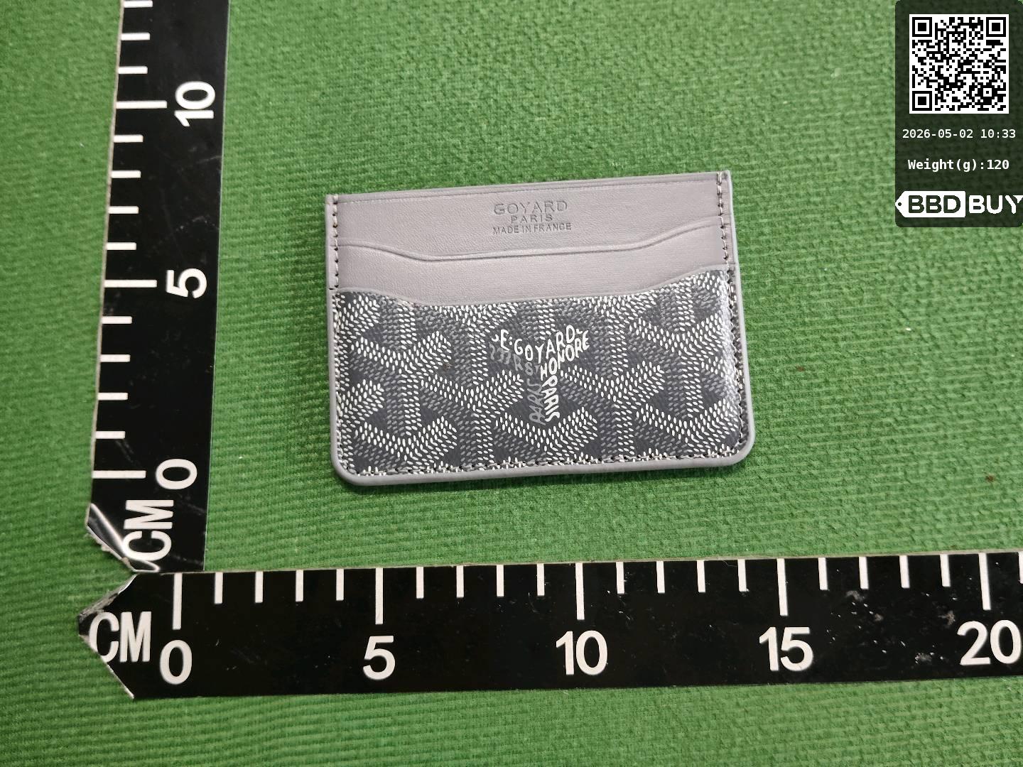 Goyand in stock Multi-Card Straight Hair Card Bag GEY Bag Light Luxury Dog Teeth Card Storage Big Brand Gift Box — QC 照片 2