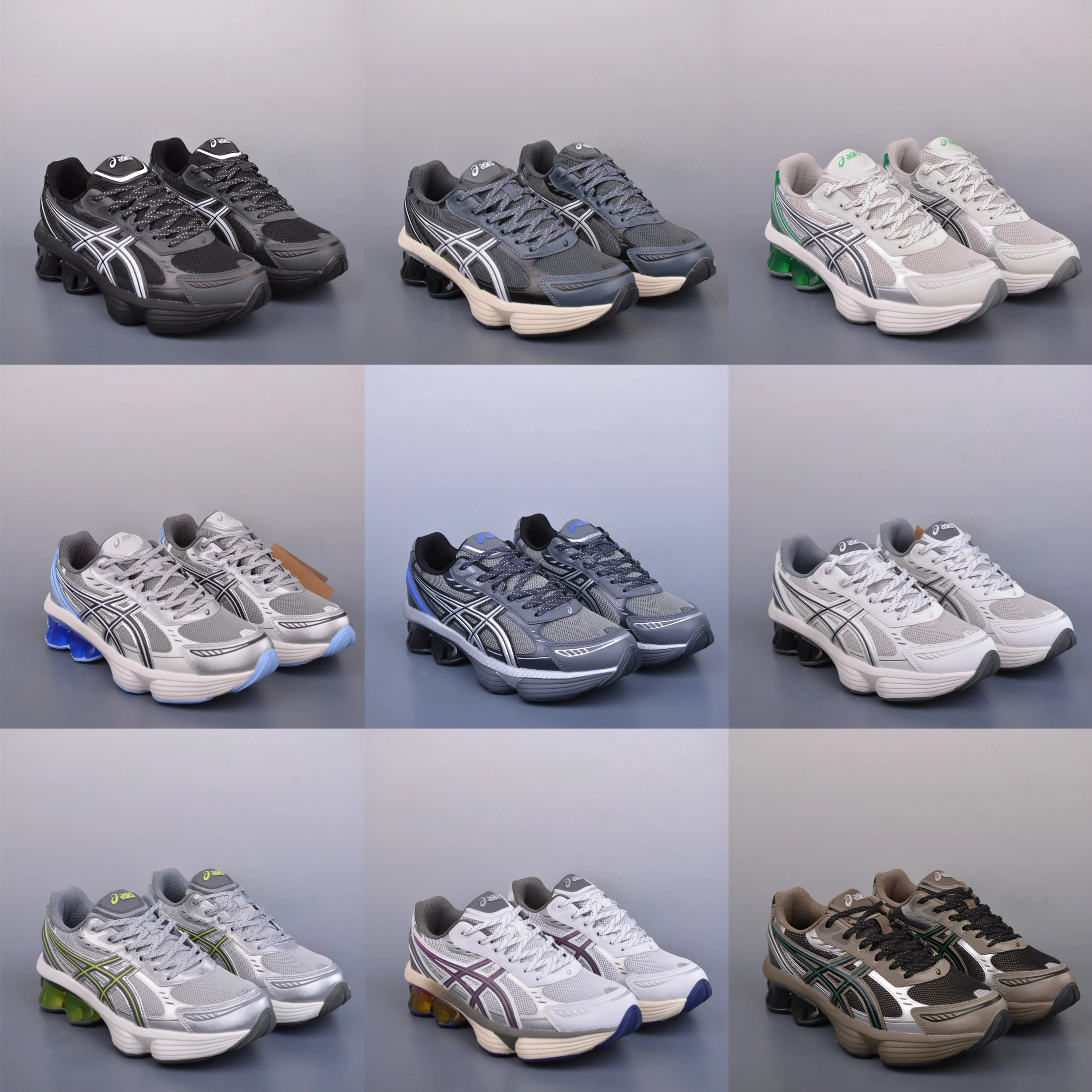 TG Batch/A_s- ics- Gel-kin etic Fluent运动休闲透气专业跑鞋