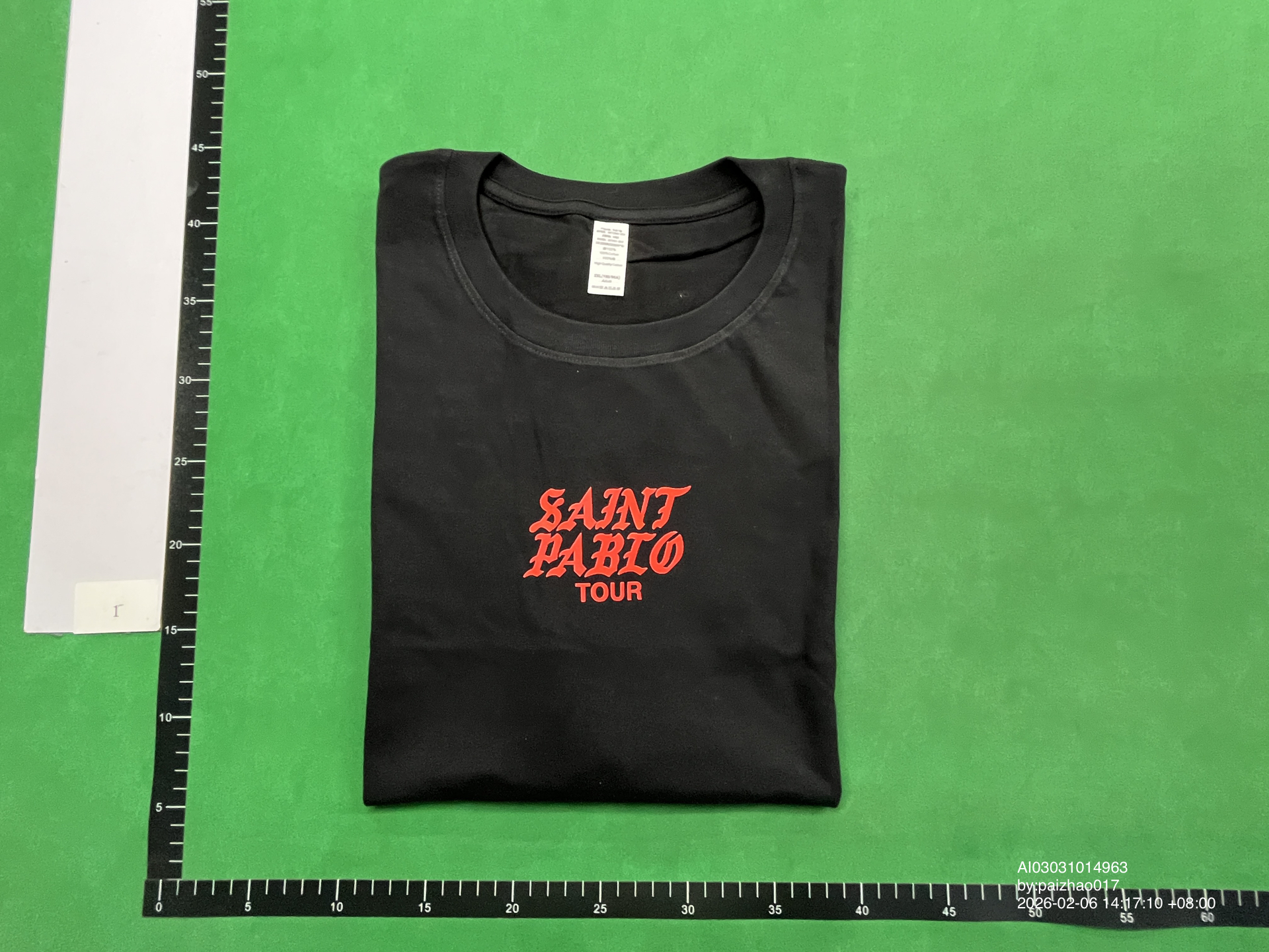 Kanye West Men and Women I Feel Like Pablo City Limited Couple American Trendy Short Sleeves T-Shirt pure cotton Trendy QC