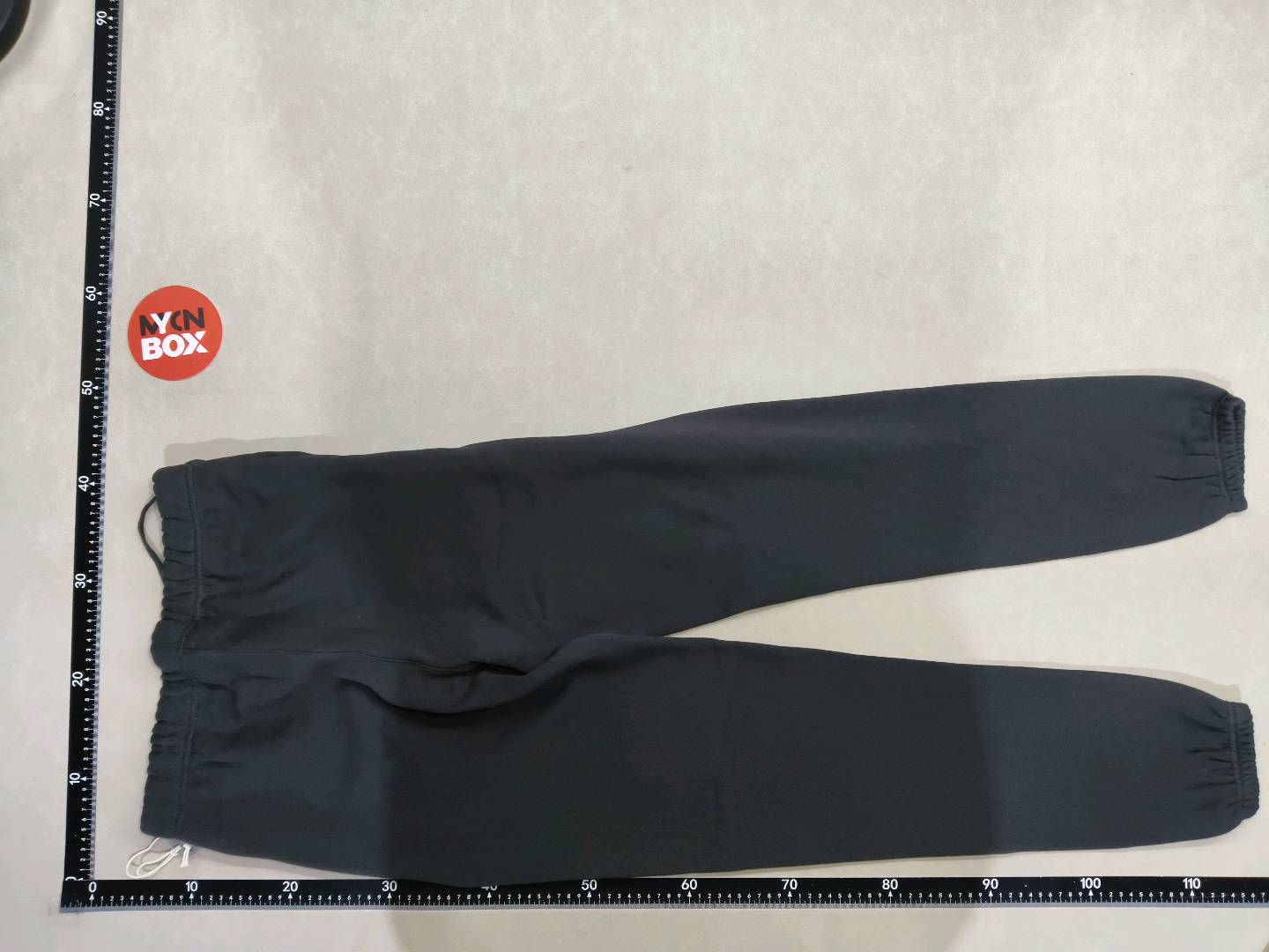 2022Ss Velvet Pants 1977 Flocking Printed Essentials Trendy Brand Pants Cross-Border Hot Sale — QC-foto 2