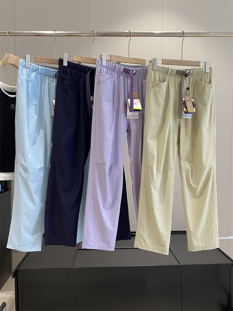 Great Value for Money! Mountain-Style Workwear Water-Repellent, Moisture-Wicking, Breathable, Quick-Drying Casual Pants for Women