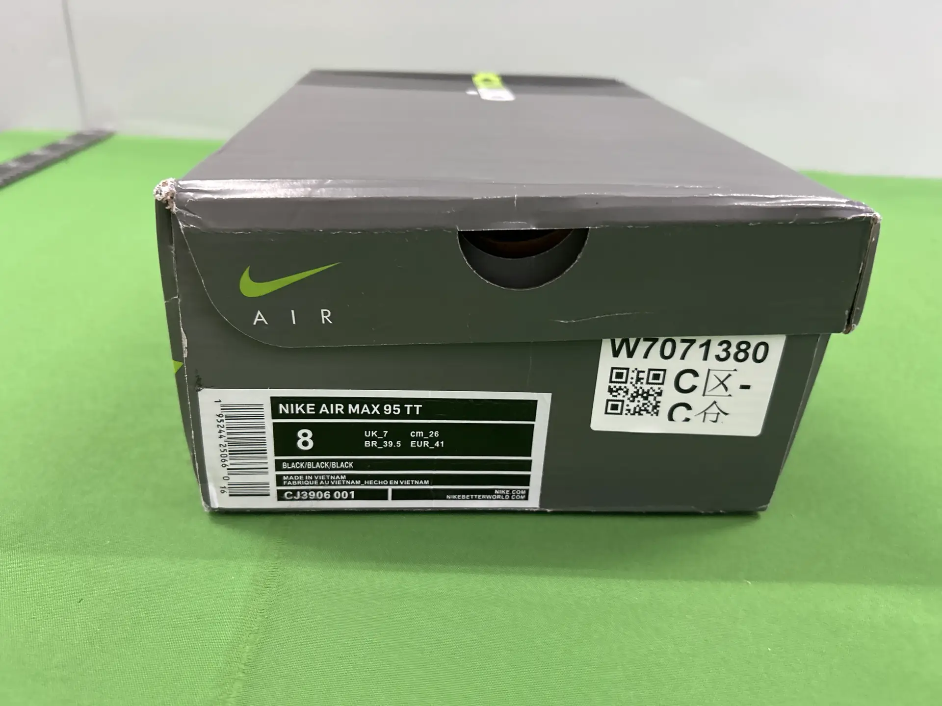 Nike Air Max 95 TT Black/Black/Black