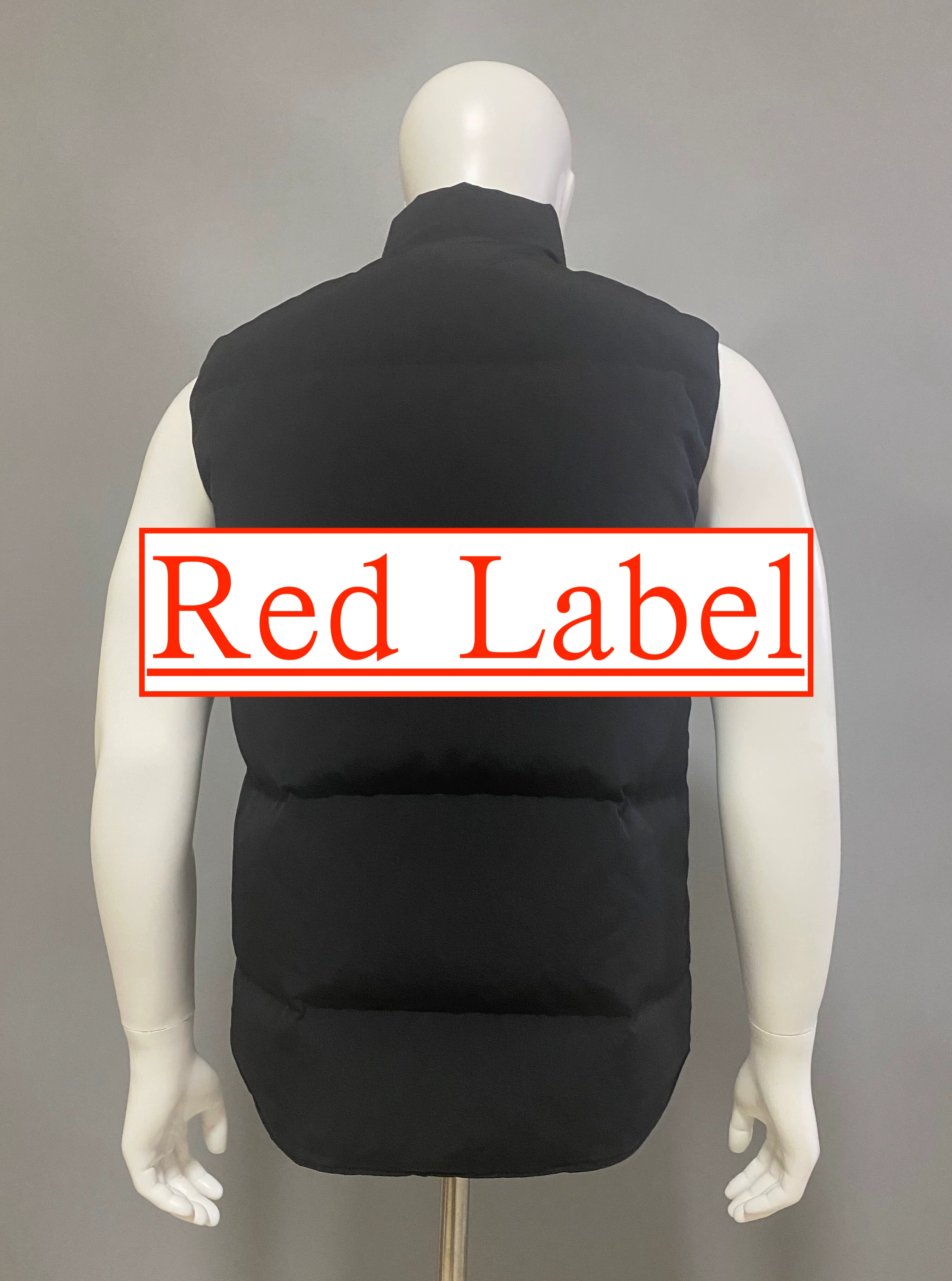 Red Label Fs Vest Vintage Vest