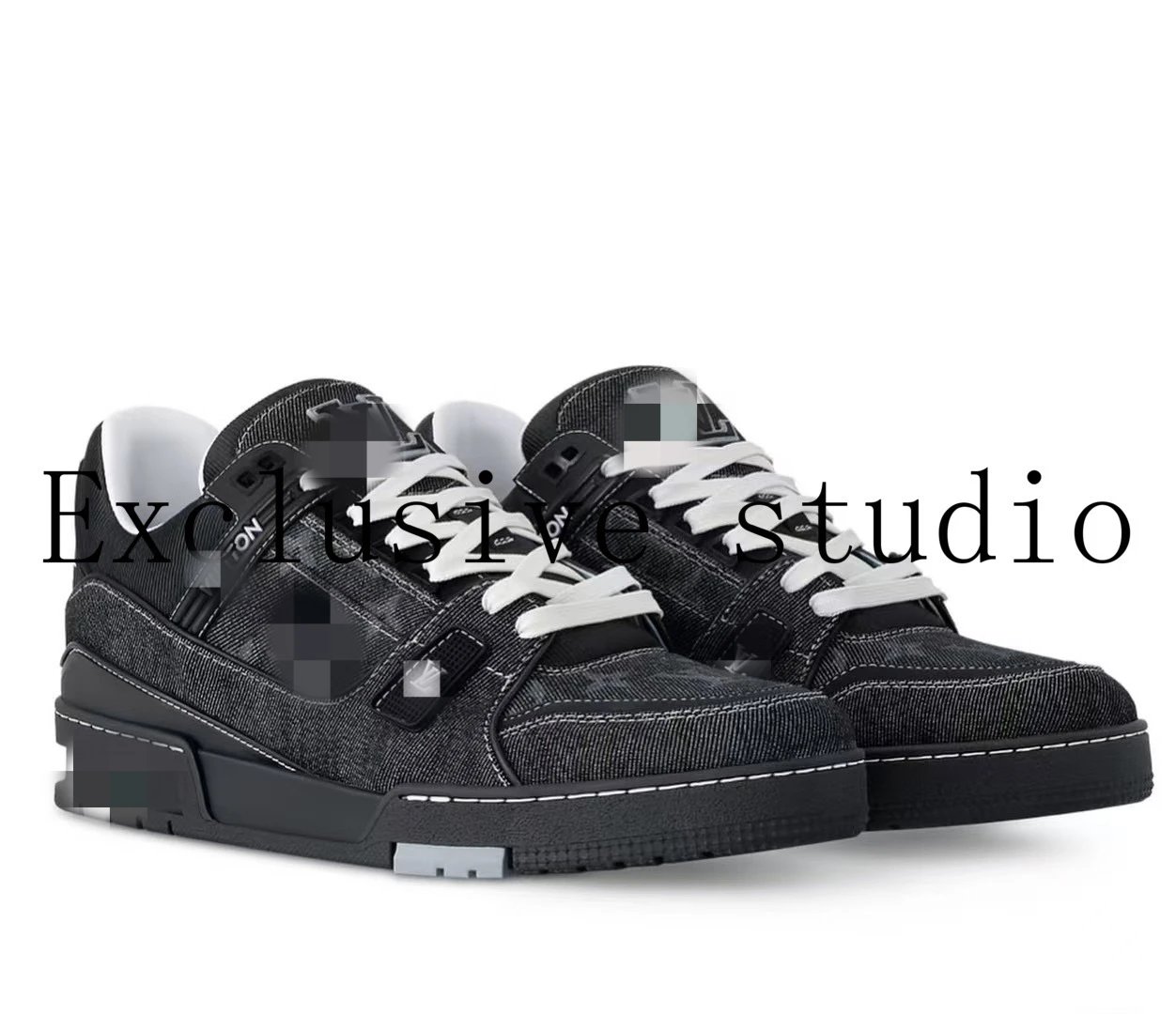 Denim shoes