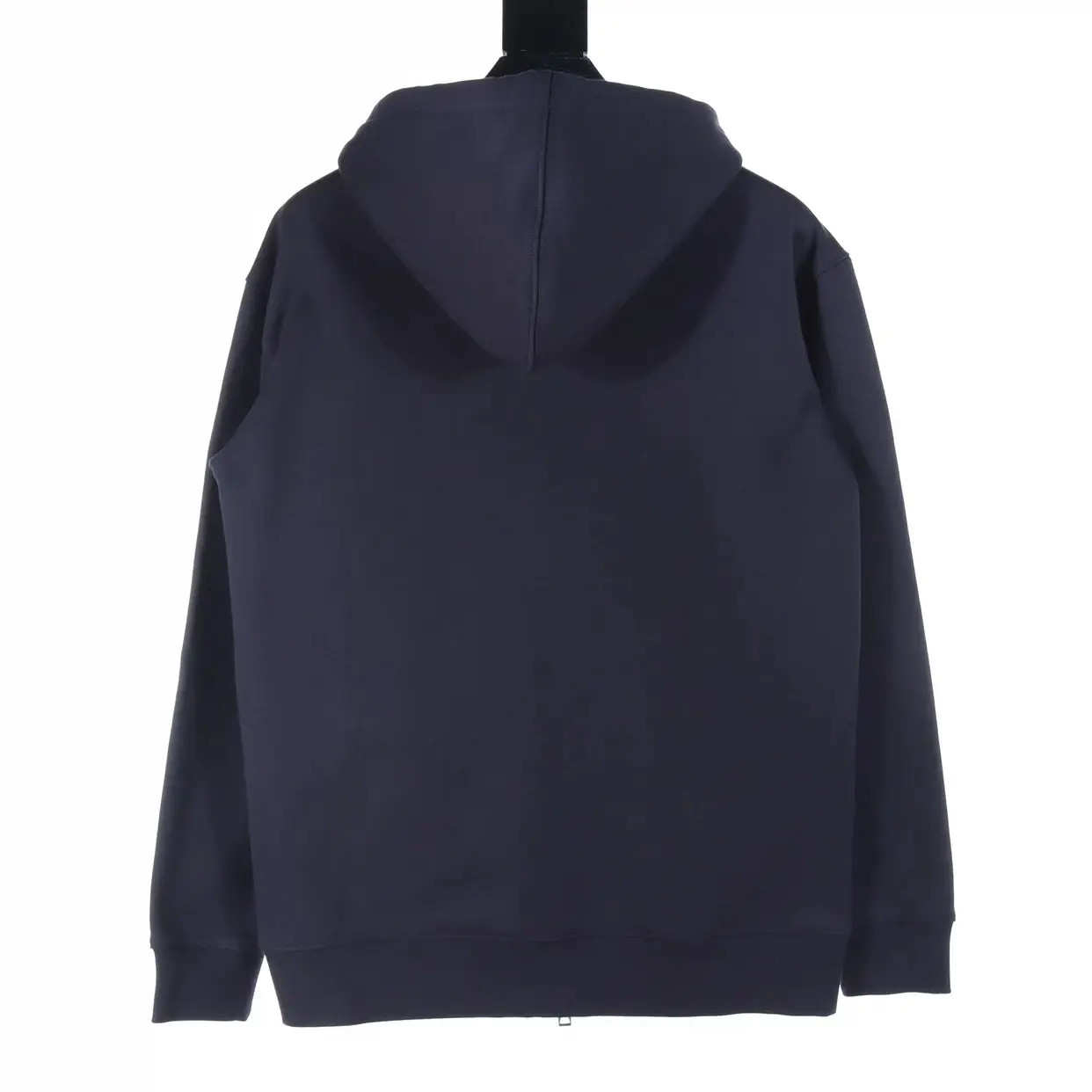 BU1074 Horse Embroidery Zip Up Hoodie
