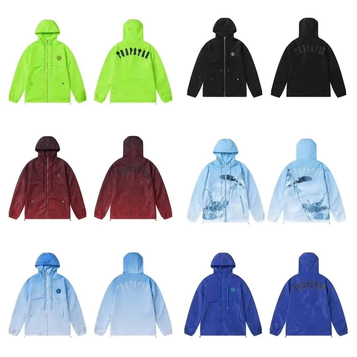 TOP trap5tar Outdoor jacket07
