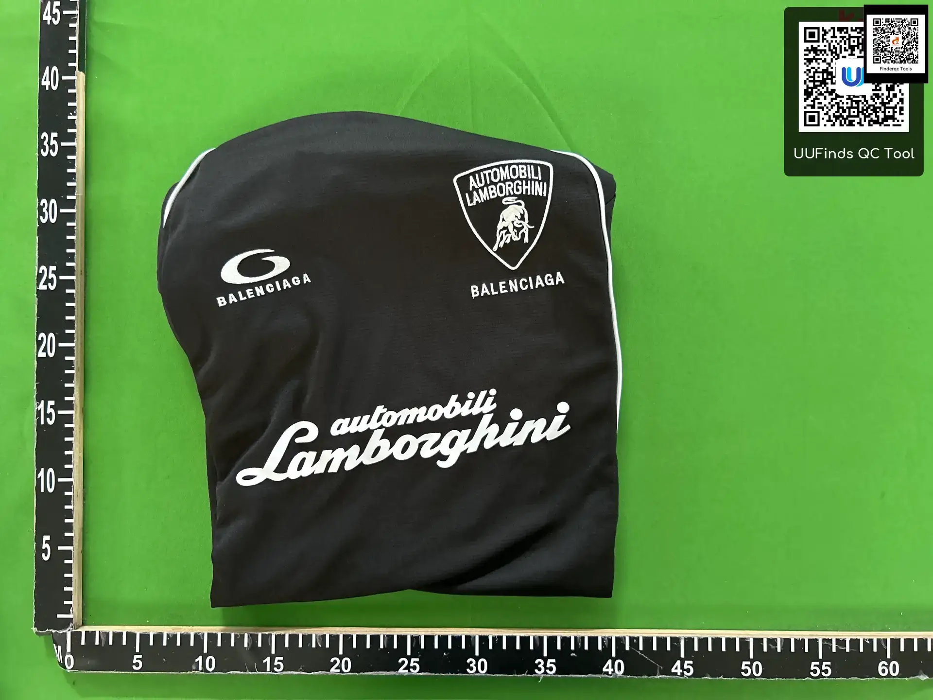 Balenciaga Lamborghini T-shirt Black