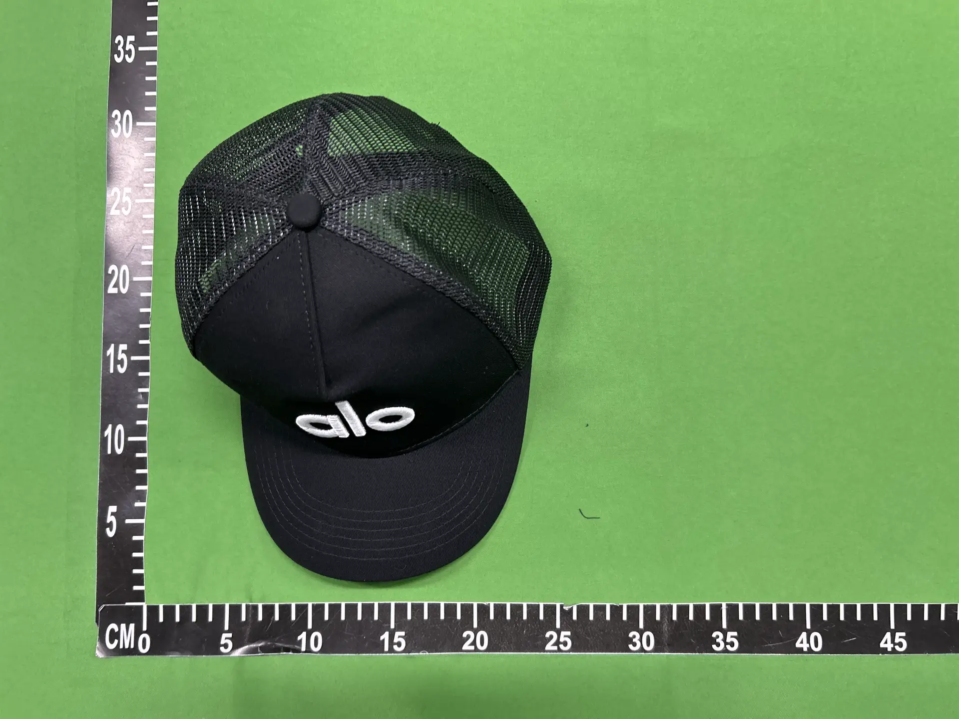 Alo Trucker Cap Black