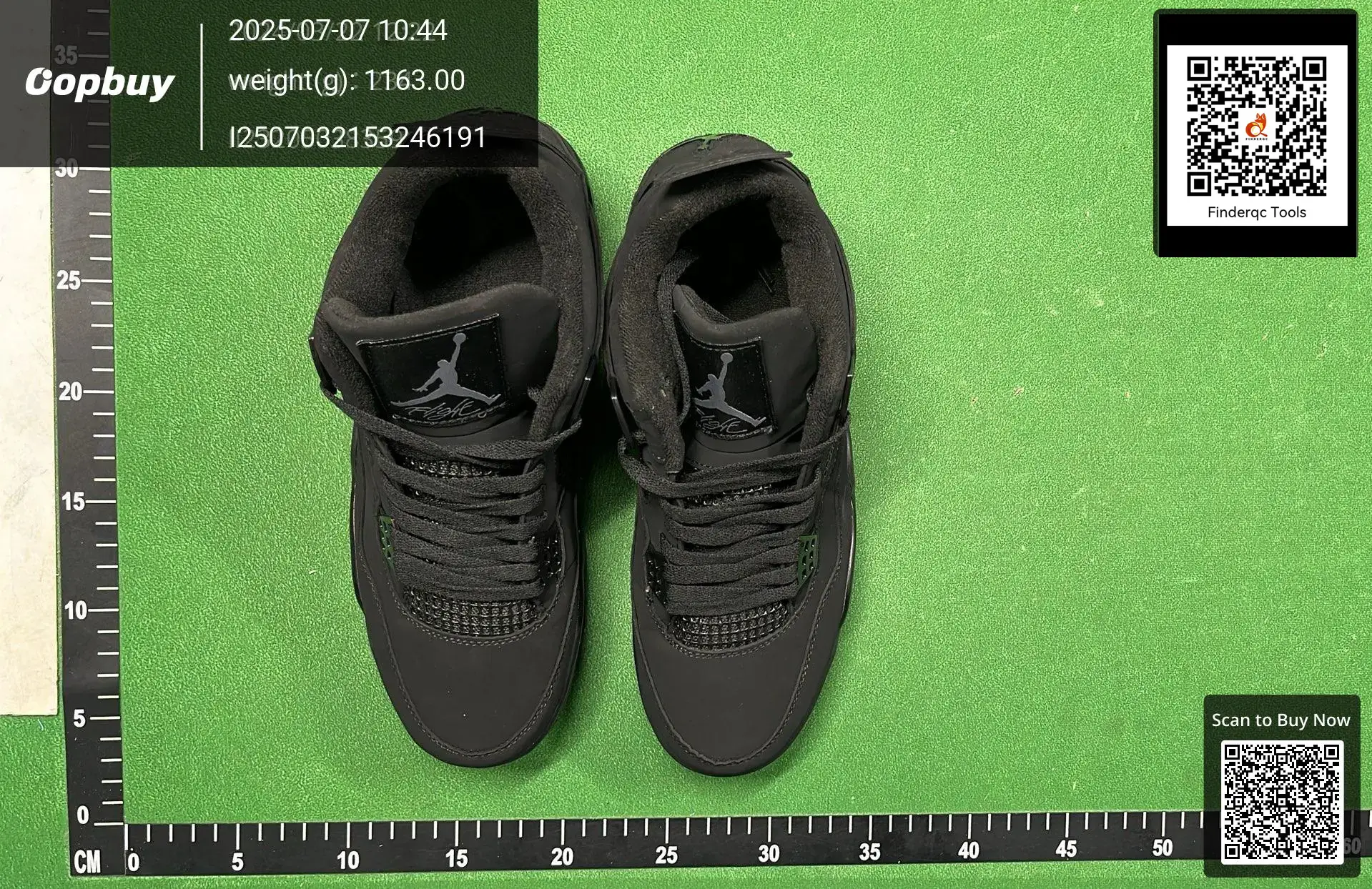 Jordan 4 Retro Black Cat