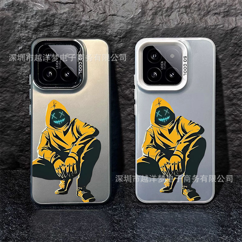 Fashionable Brand Suitable for Xiaomi 15Ultra Color Silver Shell 15 14/13Pro 12S Ultra Mobile Phone Case 12 1