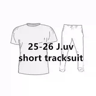 25-26 J.Uv Polo Short Sleeve Tracksuit【Id:6259201649】