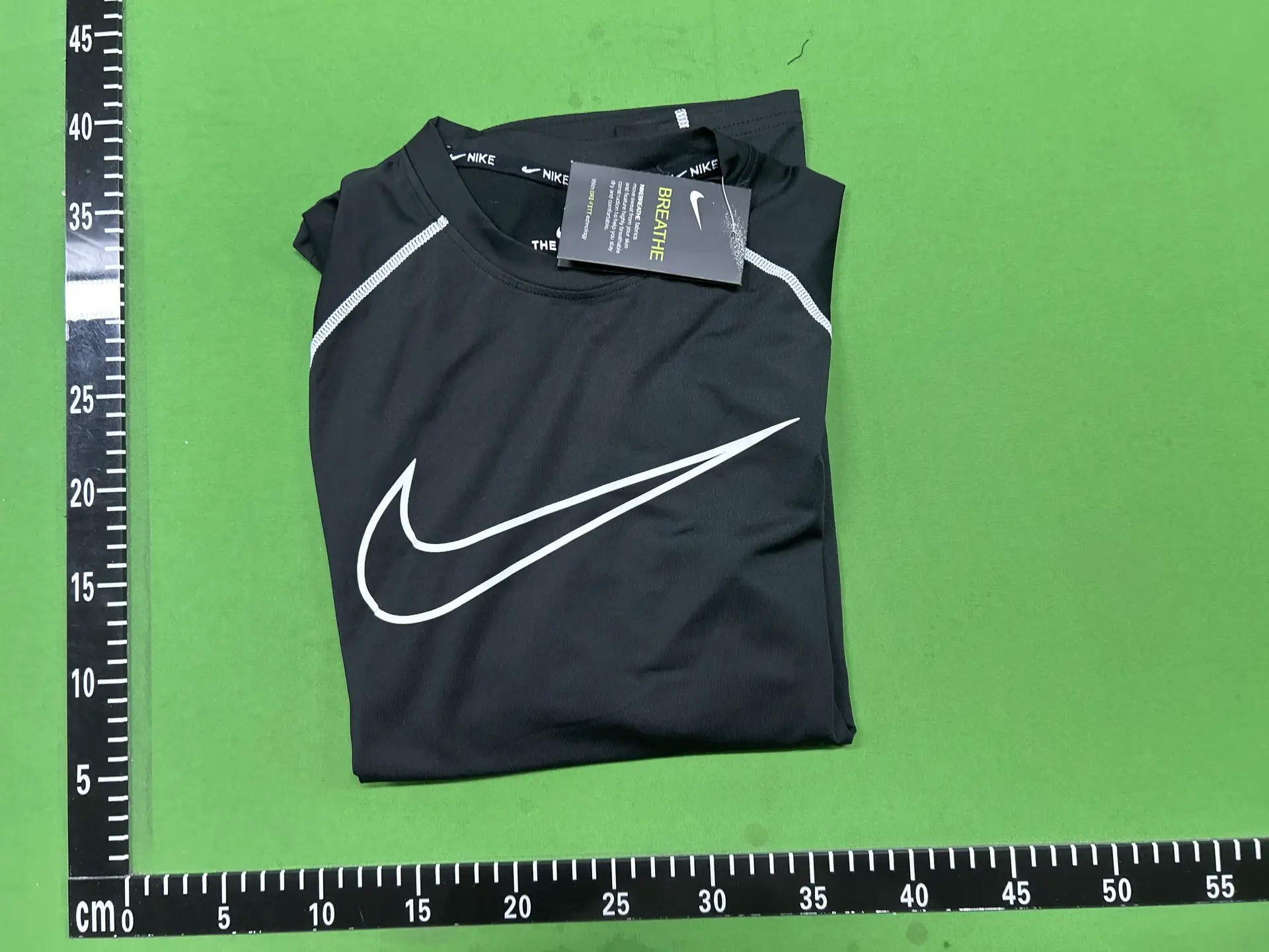 Nike Breathe Black T-Shirt