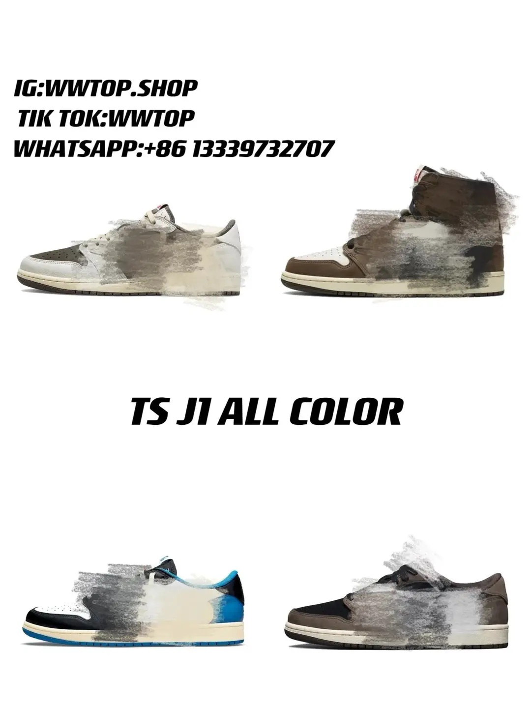 Ts J1 Barb Series Follow me on IG to see new products in production