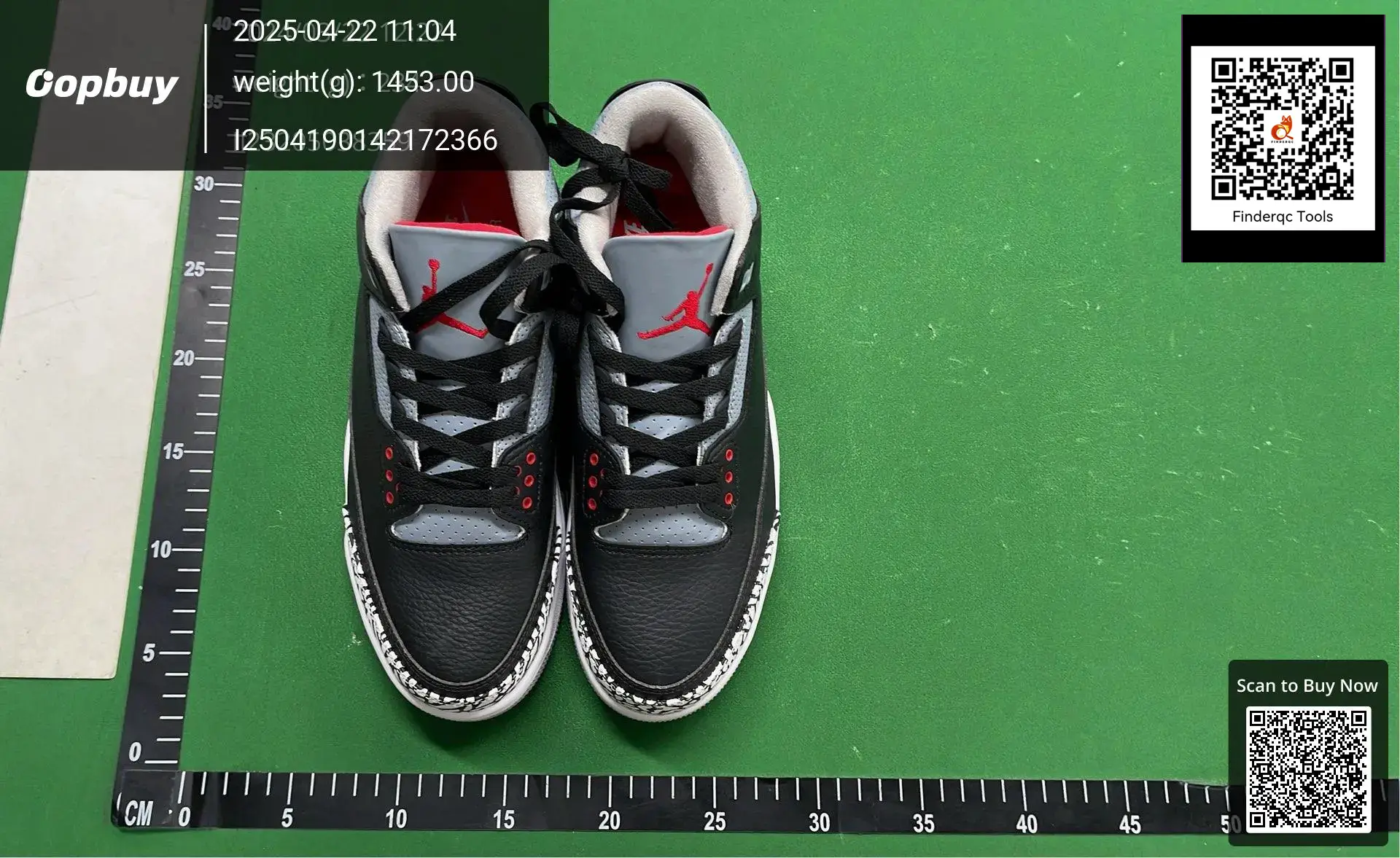 Putian shoes pure original version AJ3 Hiroshi Fujiwara men's and women's actual basketball shoes help white cement cushioning torsion light