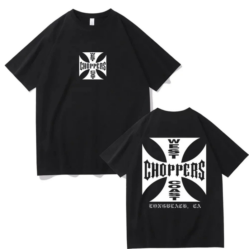 Cross-Border European Size Pure Cotton Summer Fashion t Shirt Women Men Cotton West Coa