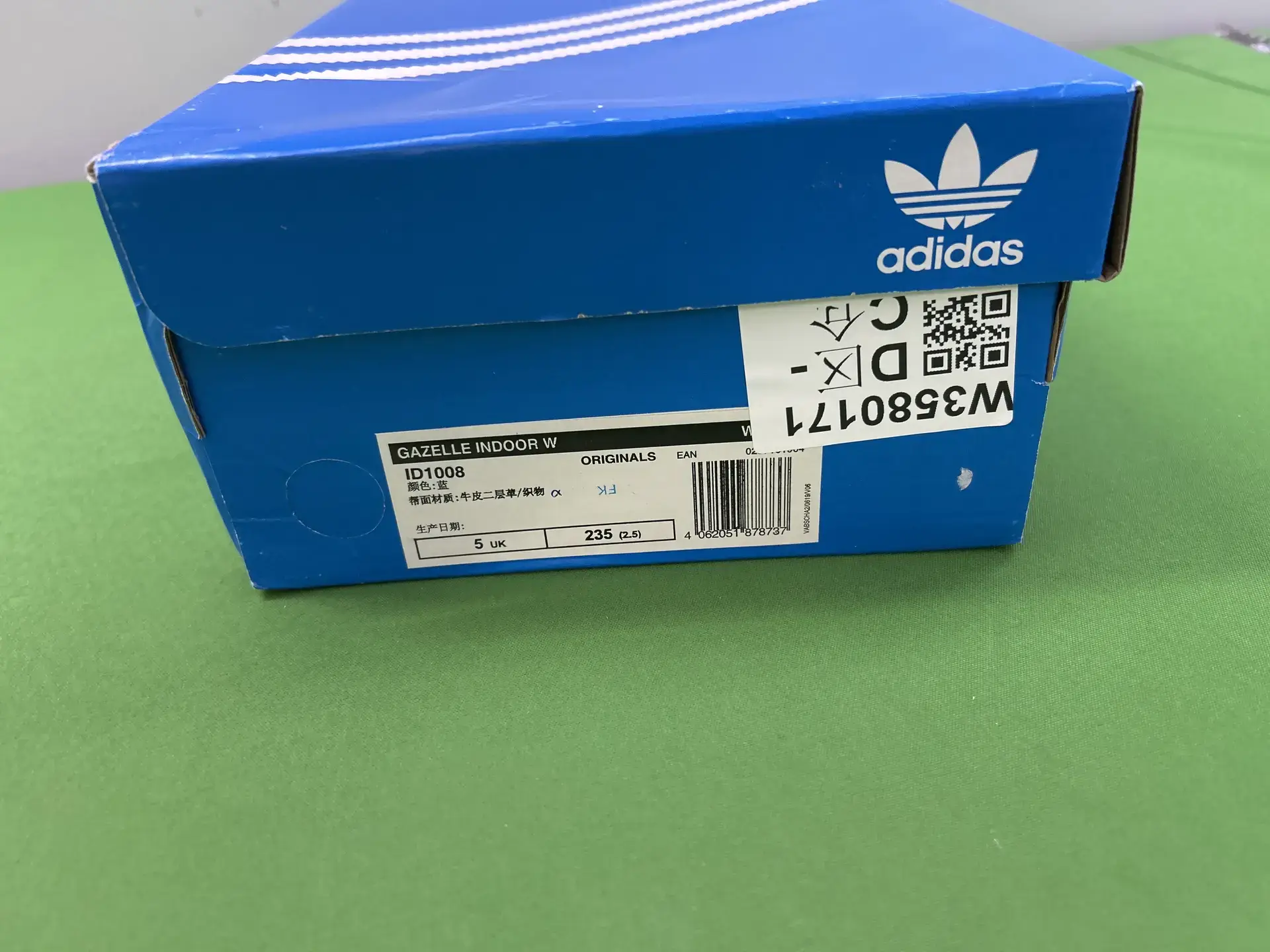Adidas Gazelle Indoor W