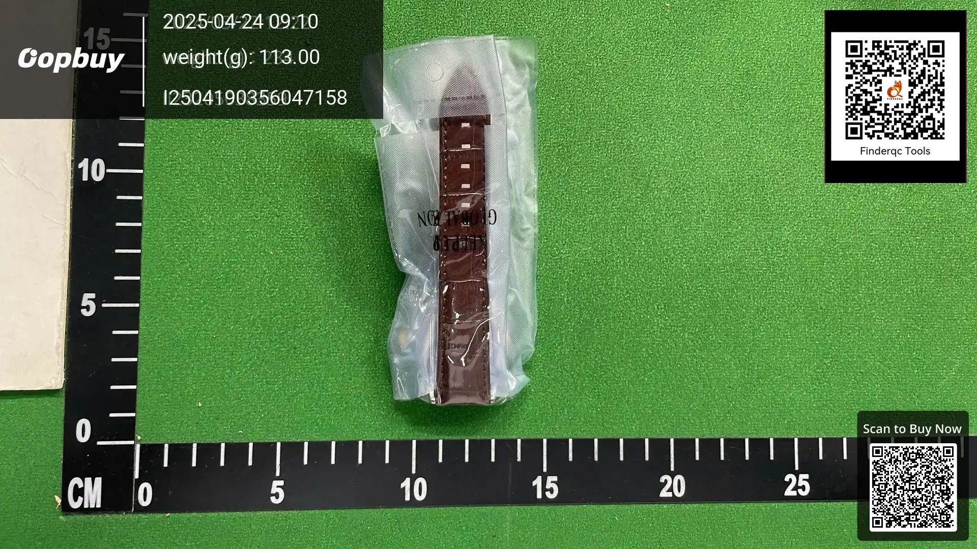 Baidagee Men's Ultra-thin Quartz Watch