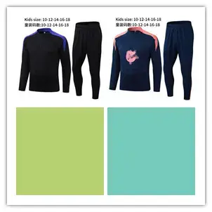 25-26 Barcelona Kids Long Sleeve Tracksuit 5257251001