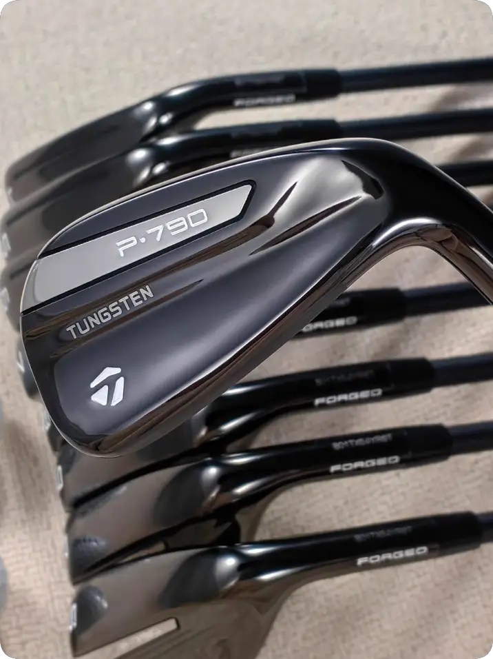 Taylormade泰勒梅高尔夫球杆 2023新款P790黑武士限量版铁组8支