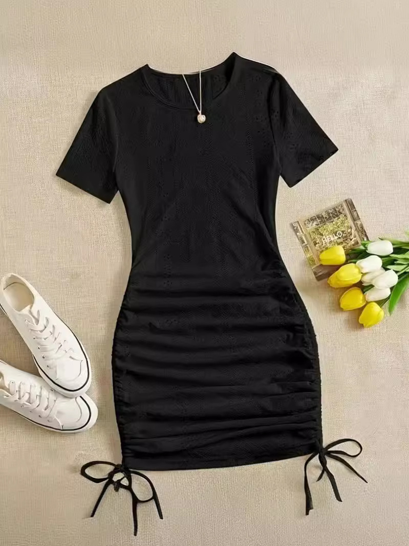 Amazon spring and summer cross-border dress party high-grade dress skirt sexy hot hip skirt factory direct sales
