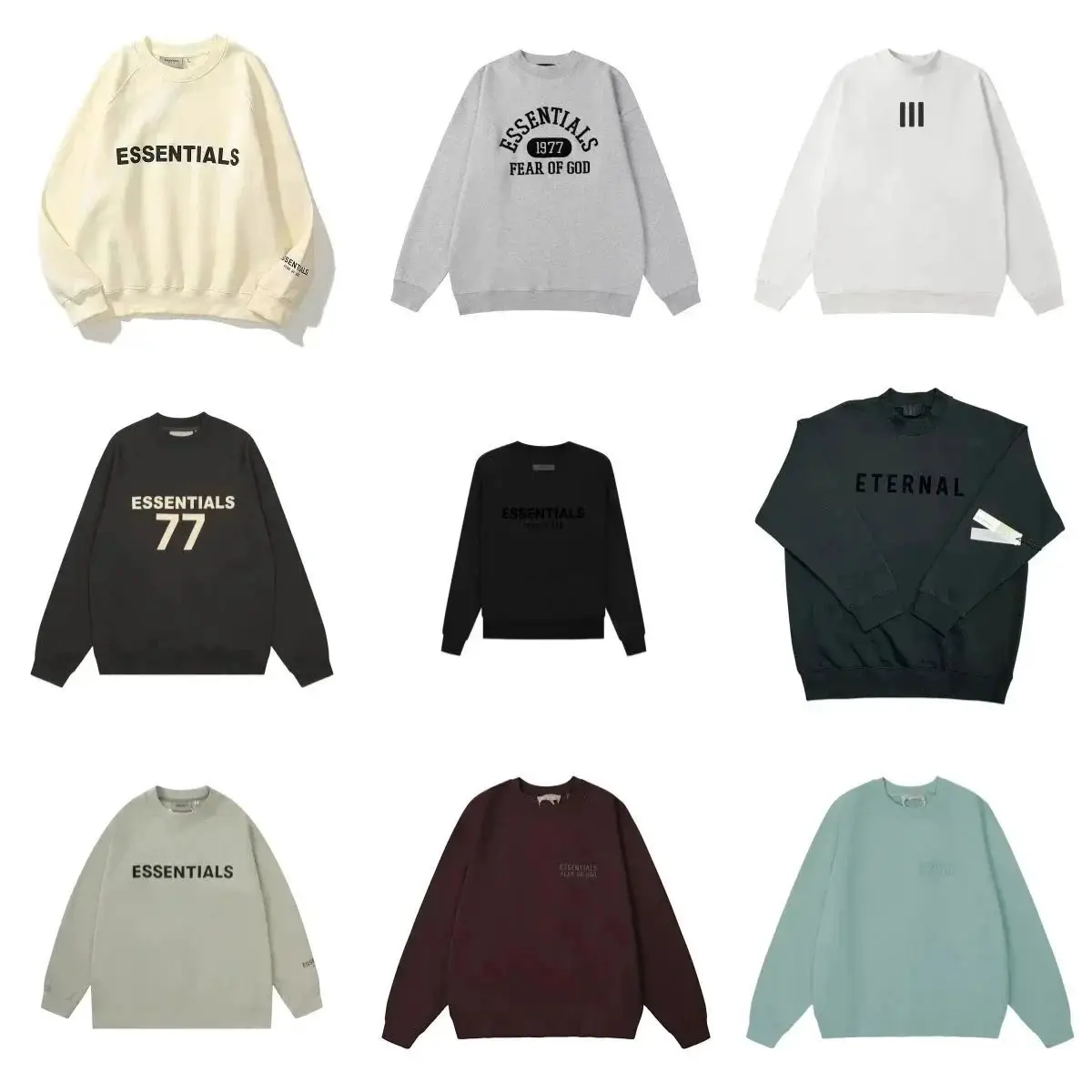 XW19- ES new American round neck casual sweater-cnbuyvip.com