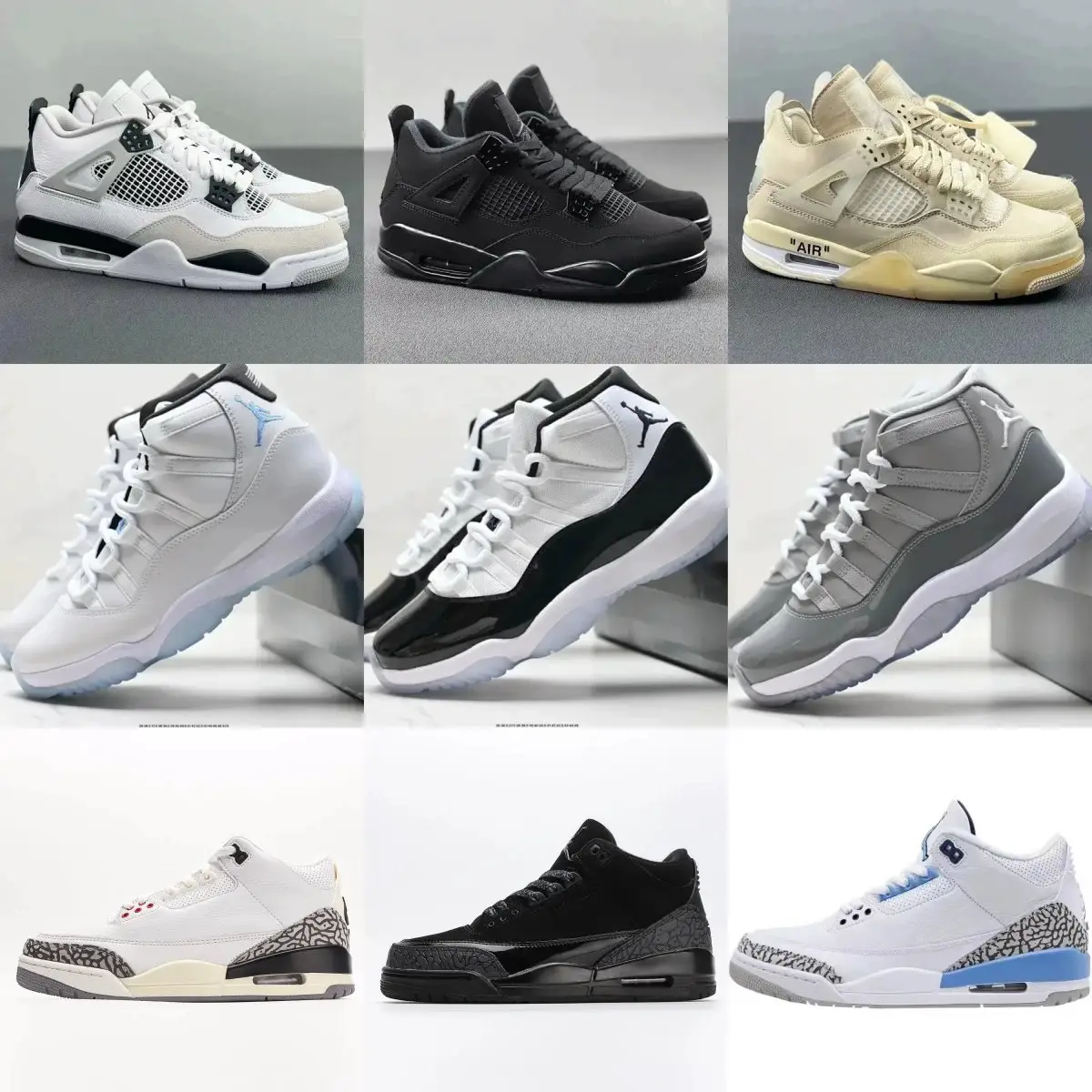 SV1 Handsome and Popular Basketball Shoes (High Quality, Multiple Choices) WhatsApp+86 177 5033 6825