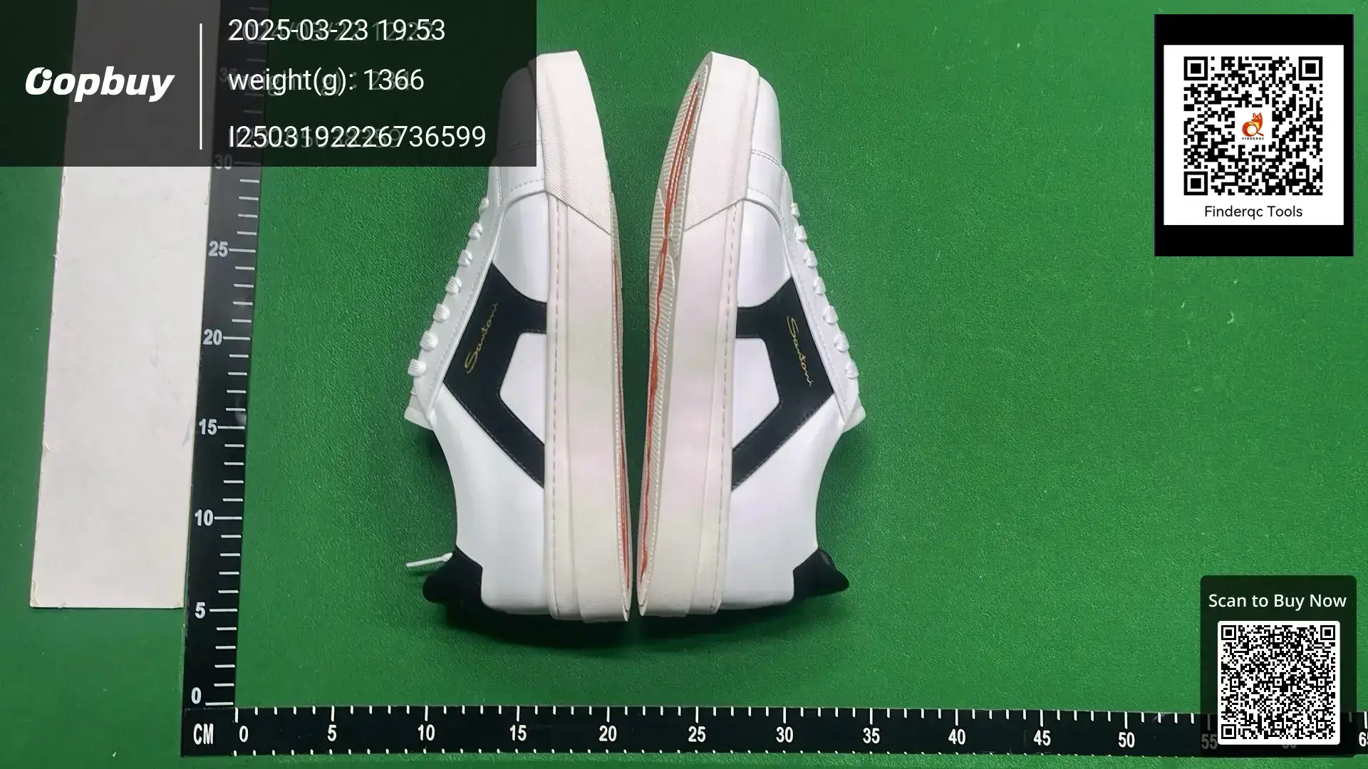 Foreign Trade Board Shoes Europe Station Santoni (San Tony) Italian Men's Casual Board Shoes Export Retro