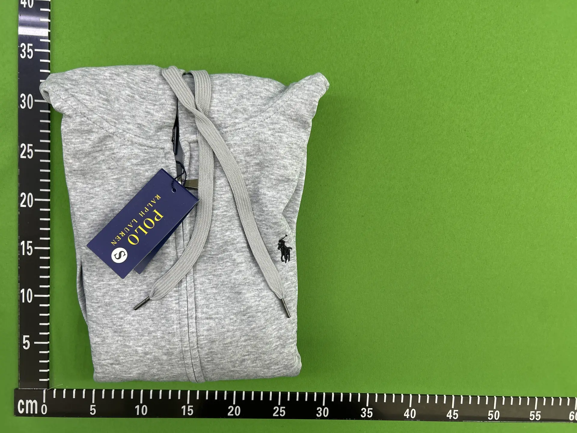 Polo Ralph Lauren Full Zip Hoodie Grey