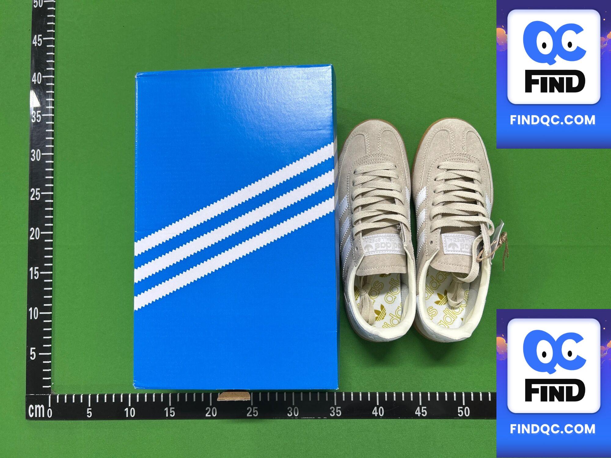 Adidas Gazelle Indoor Beige White Gum Sneakers QC