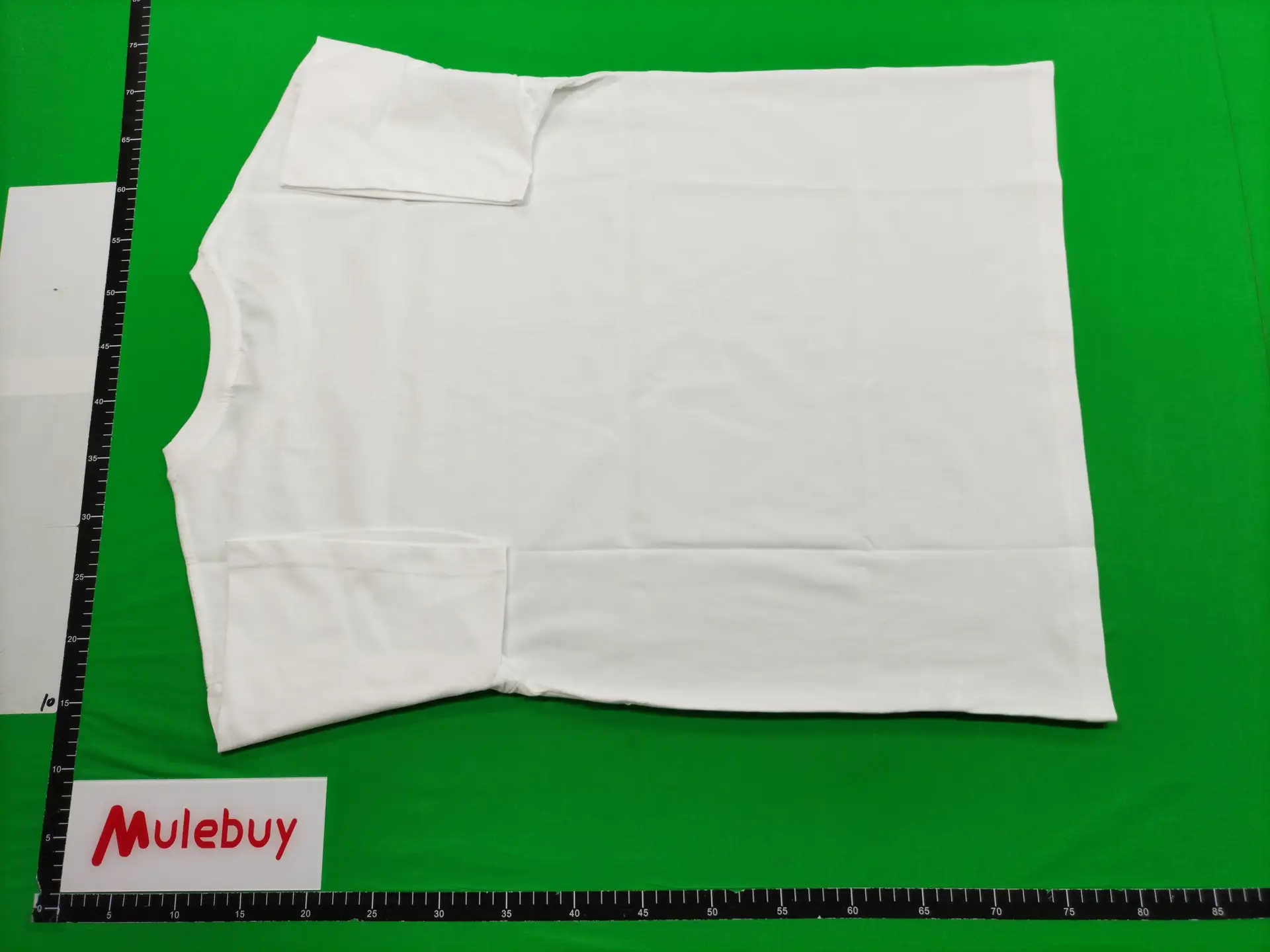 Mulebuy White T-Shirt