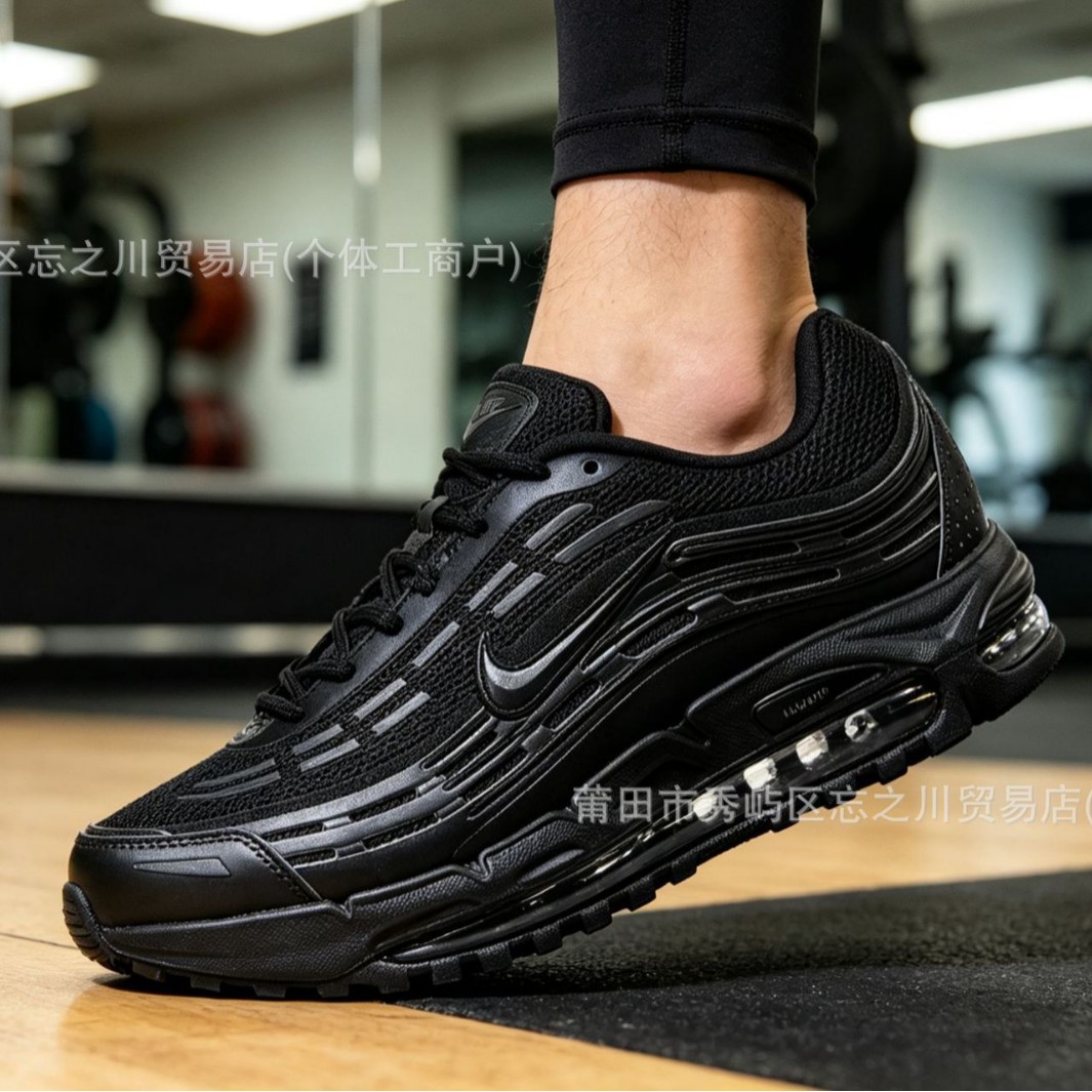Putian Cross-Border Foreign Trade Max98 Fashionable and Versatile Air-Cushioned Shock-Absorbing Rebound Sports Casual Running Shoes photo QC de 1688 sur Qualit.ly