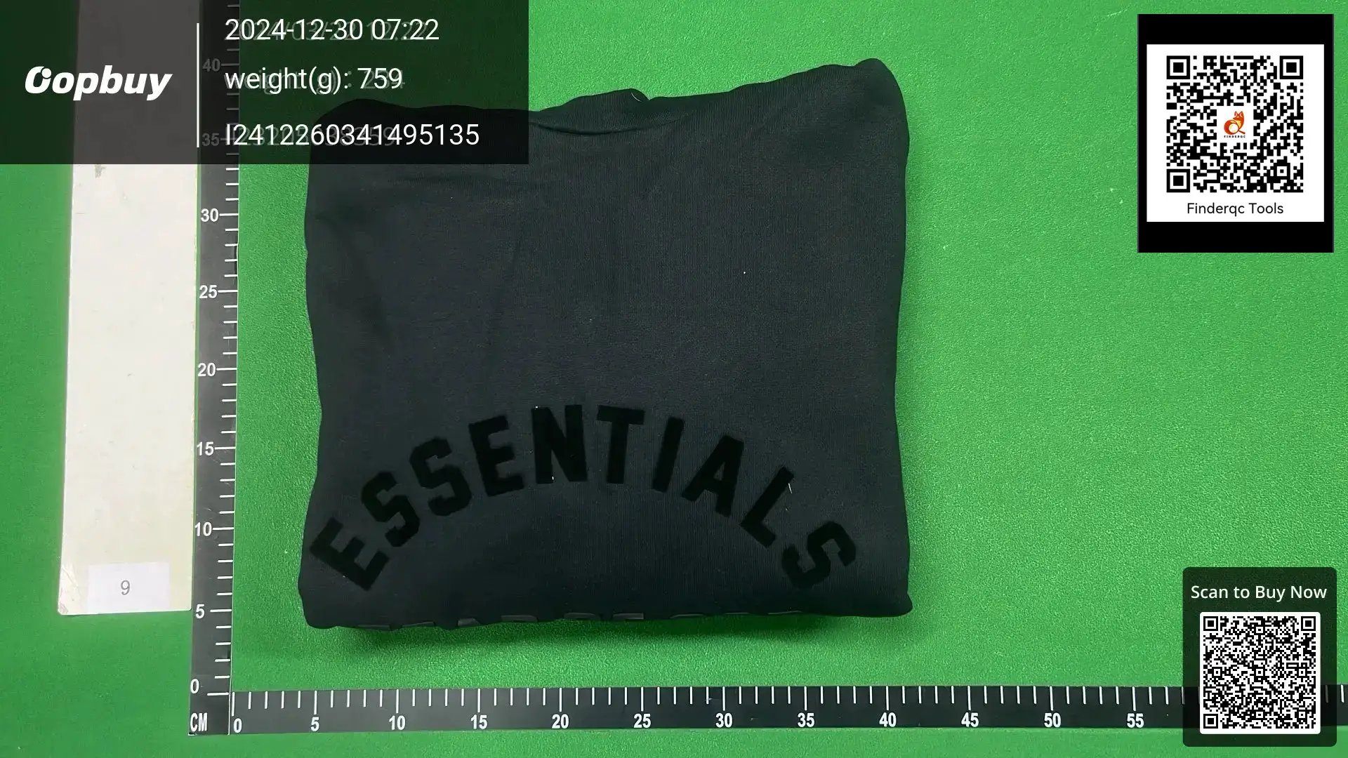 Fog Fear of God Overline Essentials American Trendy High Street Men Couple Hood Sweatshirt Ins