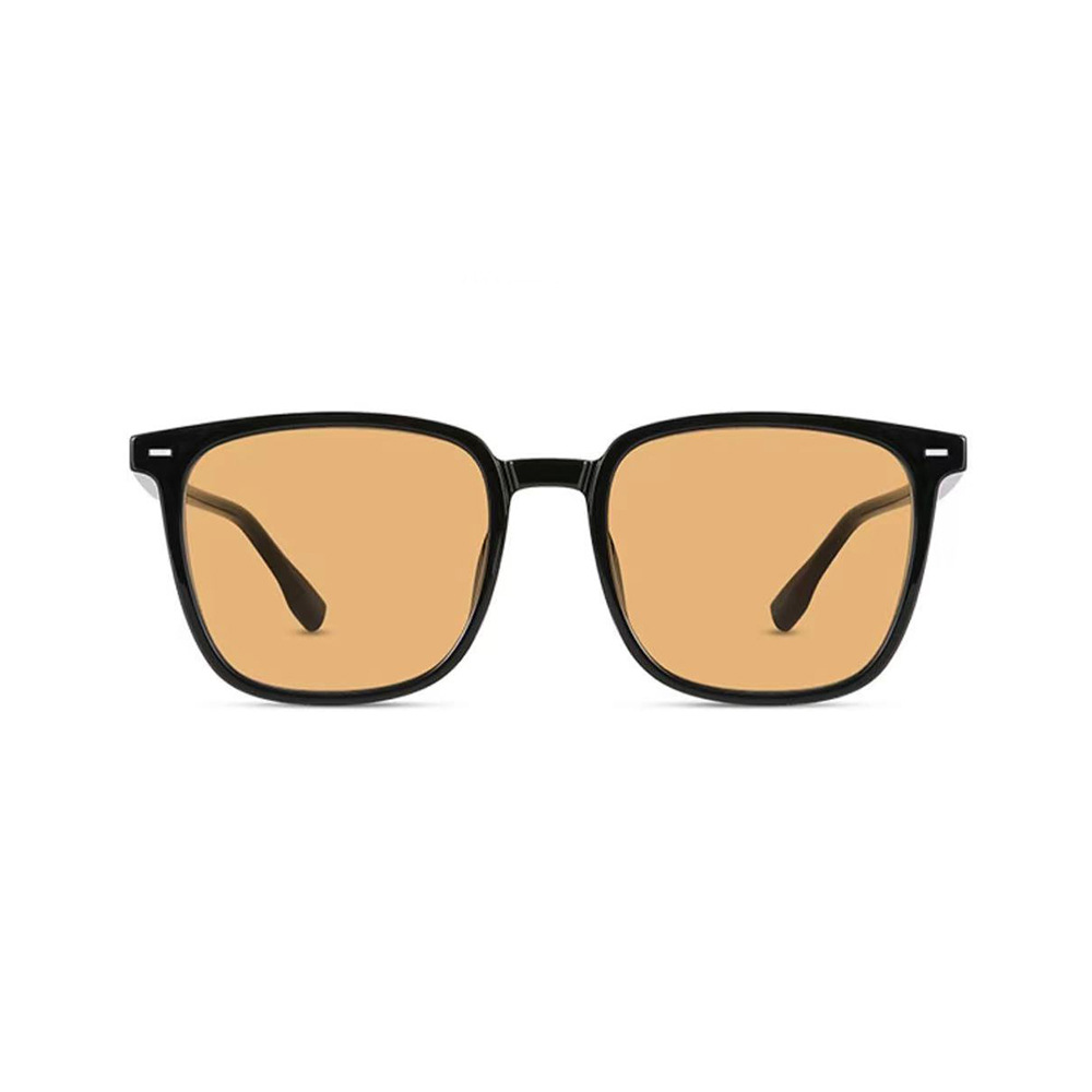 New sunscreen men's sunglasses women's high-end sense retro small frame street photography fashion popular Korean sunglasses