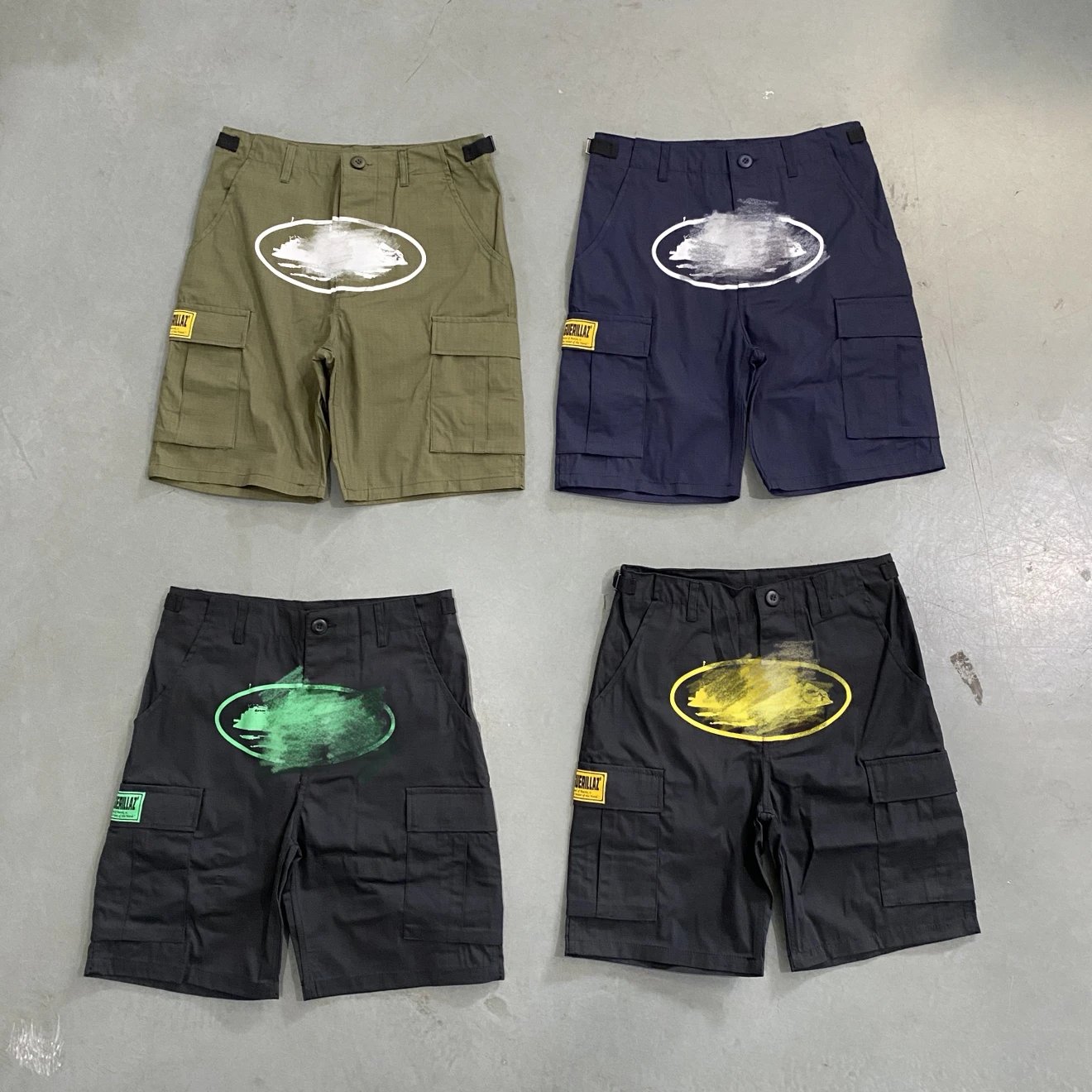 GUERILLAZ Cargo Shorts
