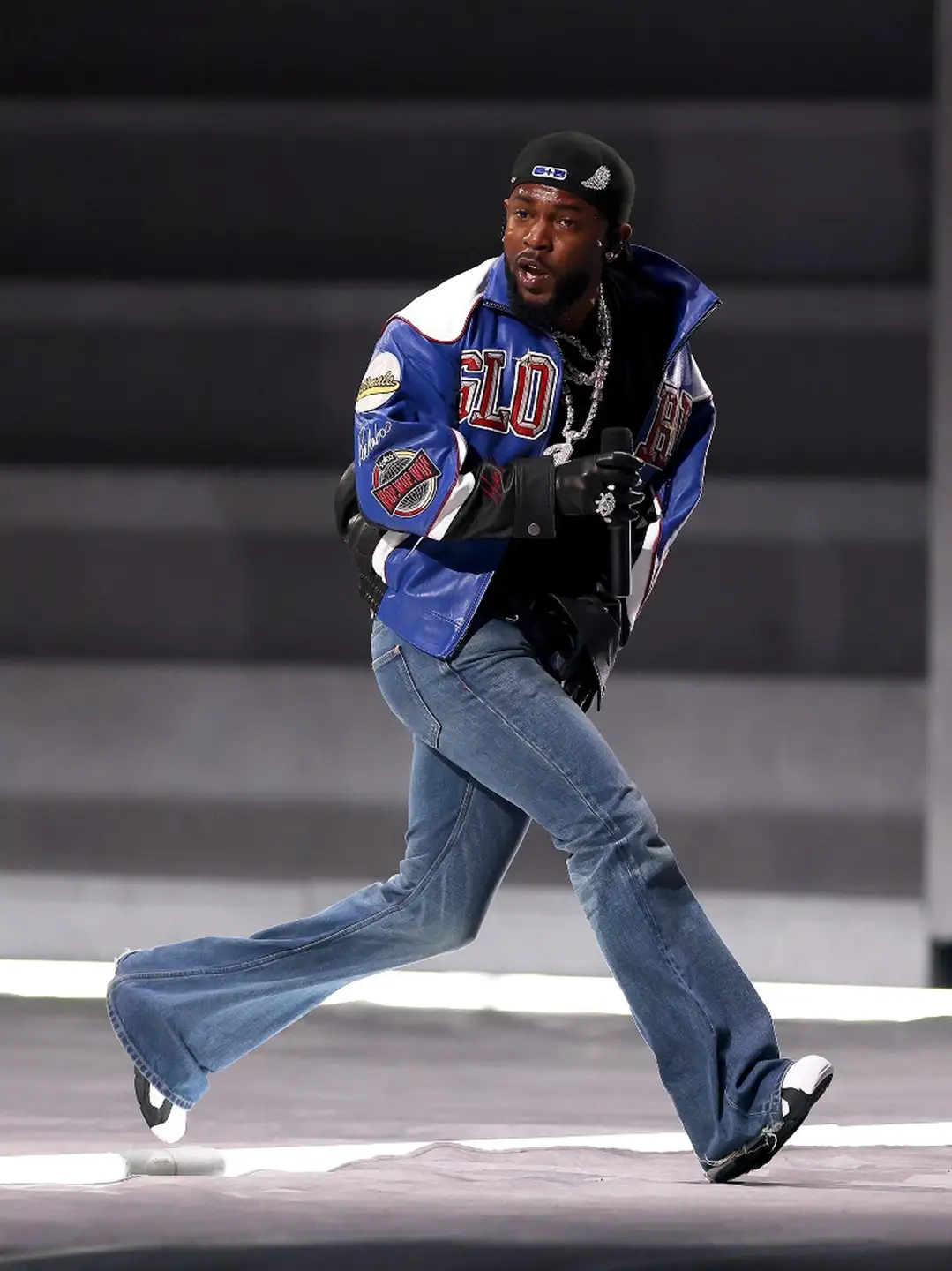 Flared Jeans Blue