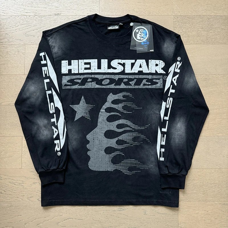 HELLSTAR SPORTS Long Sleeve Shirt