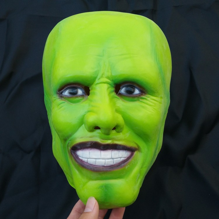 Halloween horror monster Stanley kincarry cosplay Loki prank God kincarry mask