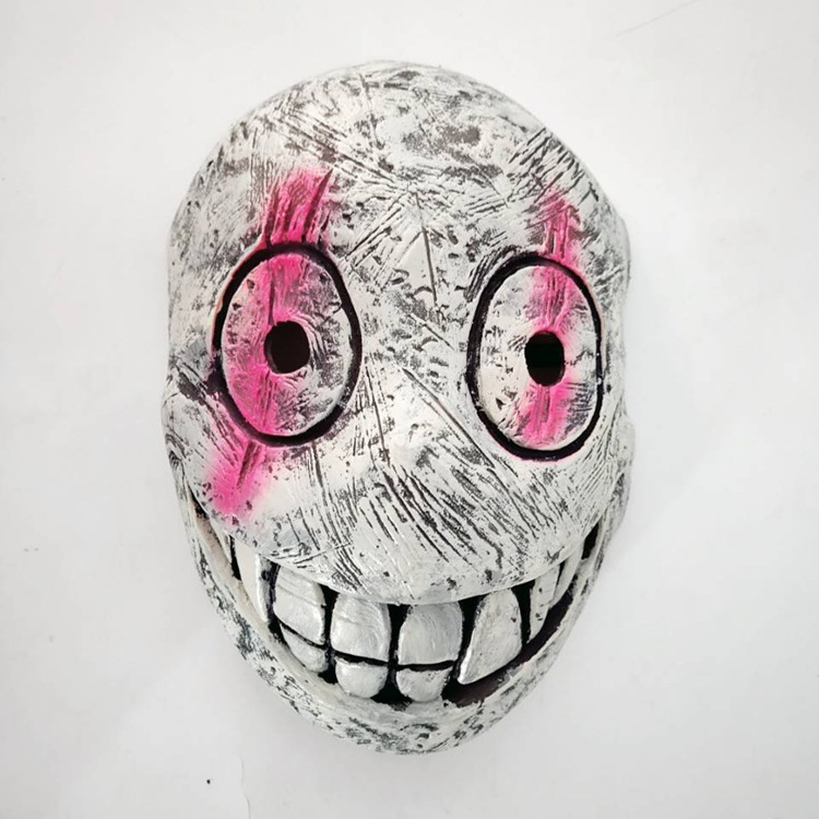 Legion mask cosplay dawn killing machine peripheral Halloween horror evil latex clip butcher mask