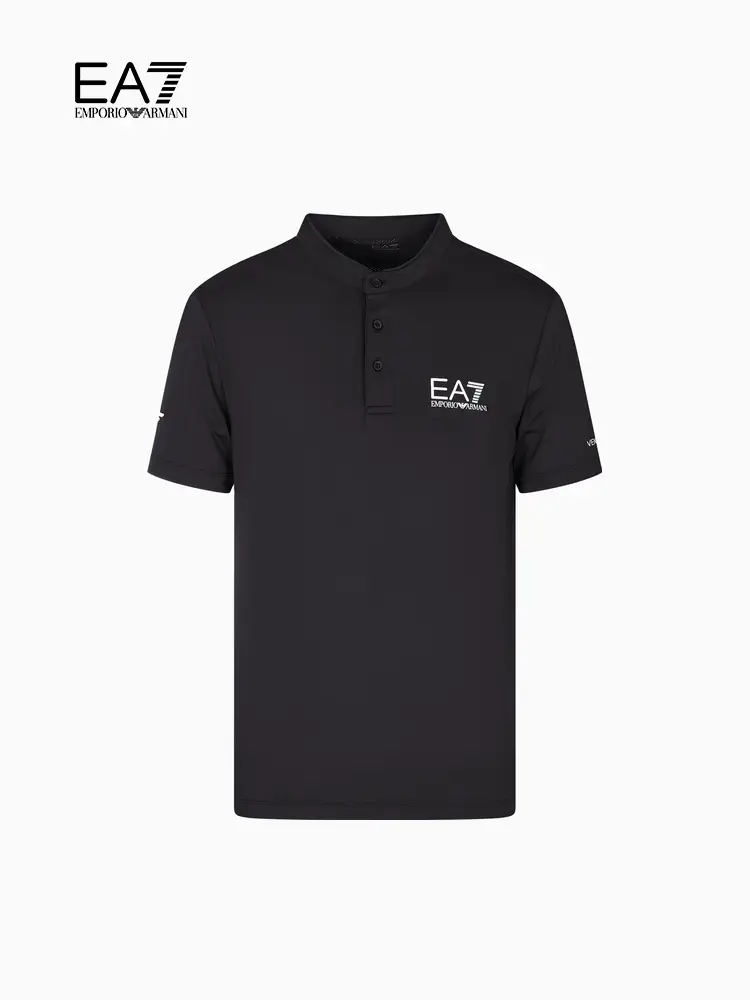 Emporio Armani/Armani Ea7/2025 Spring and Summer New arrival Men Short-Sleeved Tennis Fitness Polo Shirt