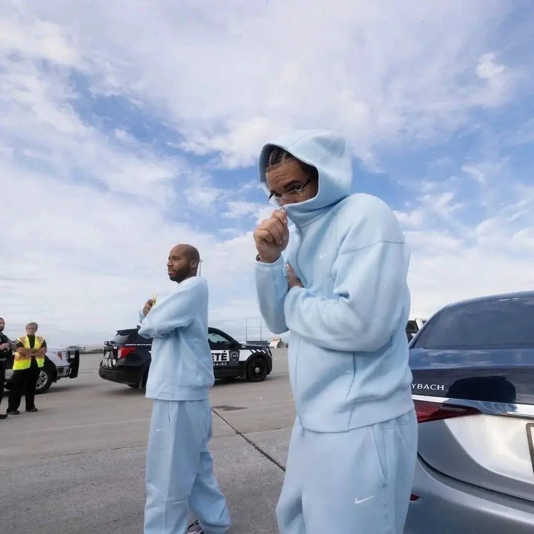 Light Blue Sweatshirt