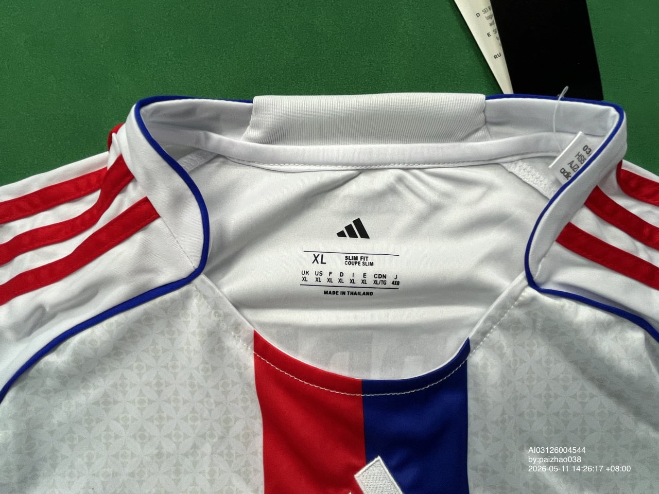 Olympique Lyonnais 2023 Home Jersey White QC