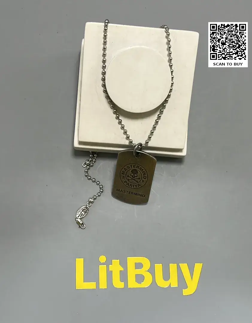 Mastermind Japan Skull Pendant Necklace