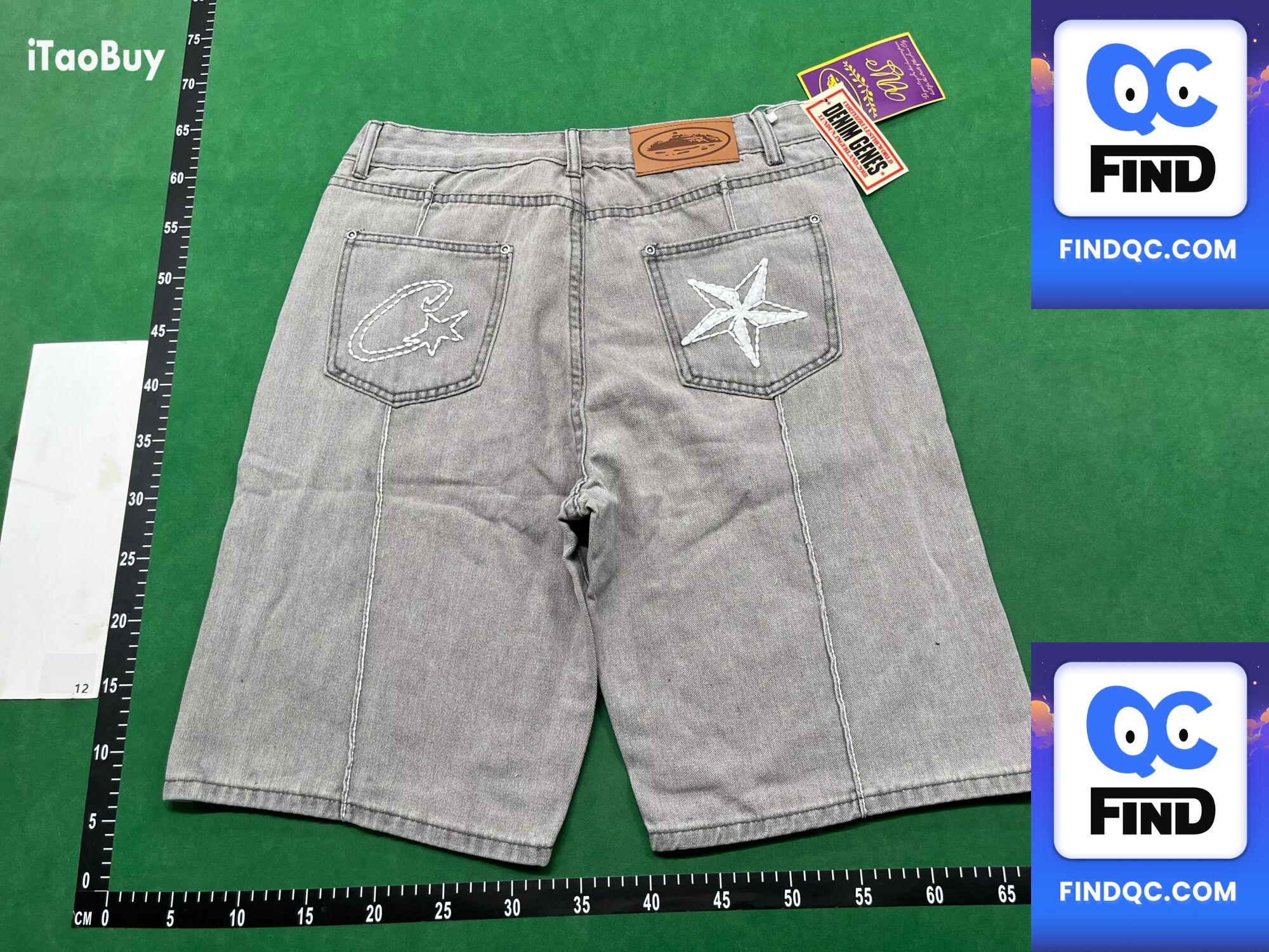 Trendy Alcatraz Casual Suit High Street Men and Women Couple Trendy Denim Jacket Coat Jeans QC