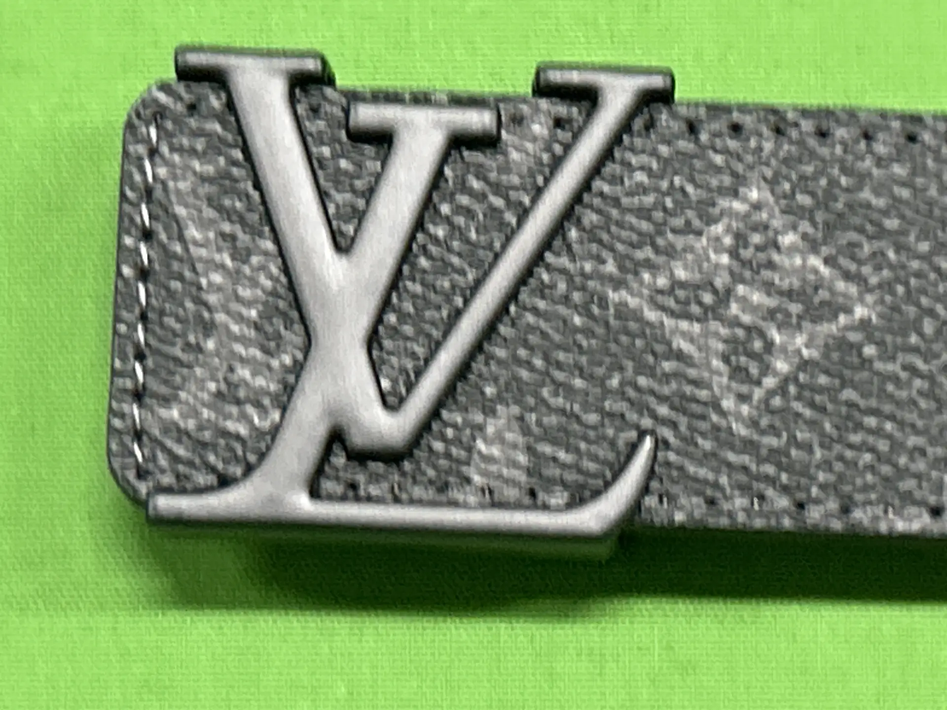 Louis Vuitton Monogram Belt