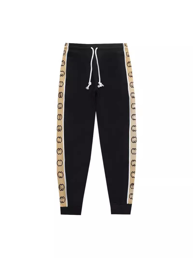 Fall/Winter 2024G Home New Classic Side Ribbon Reflective Pants Loose Couple's Overtested Casual Pants Zdjęcie QC z 1688 na Qualit.ly