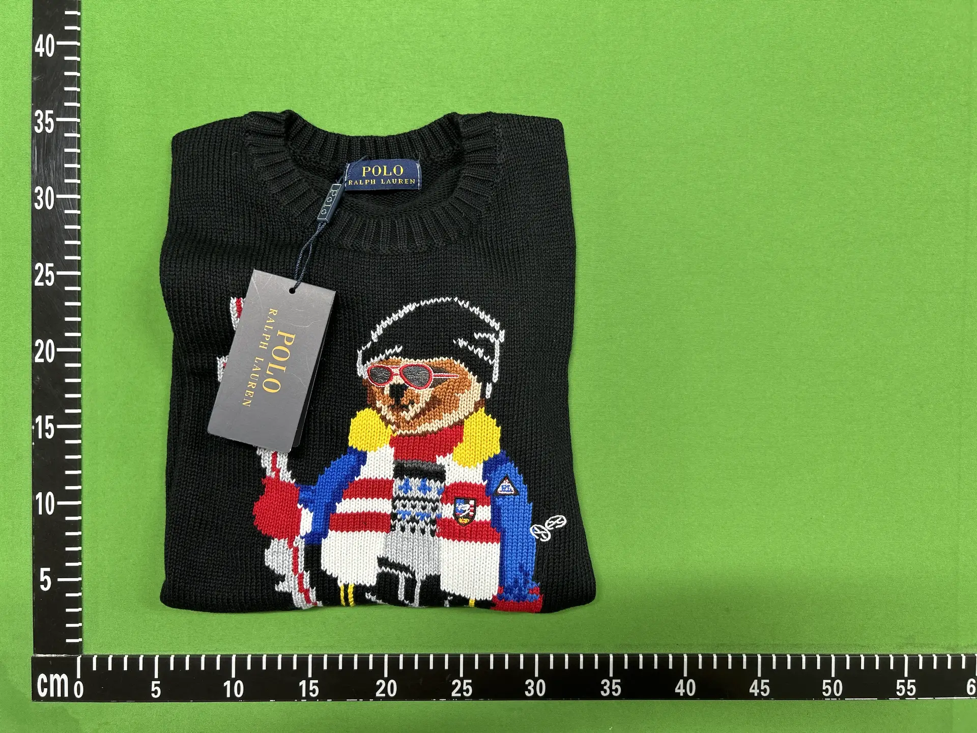 Polo Ralph Lauren Bear Sweater Black