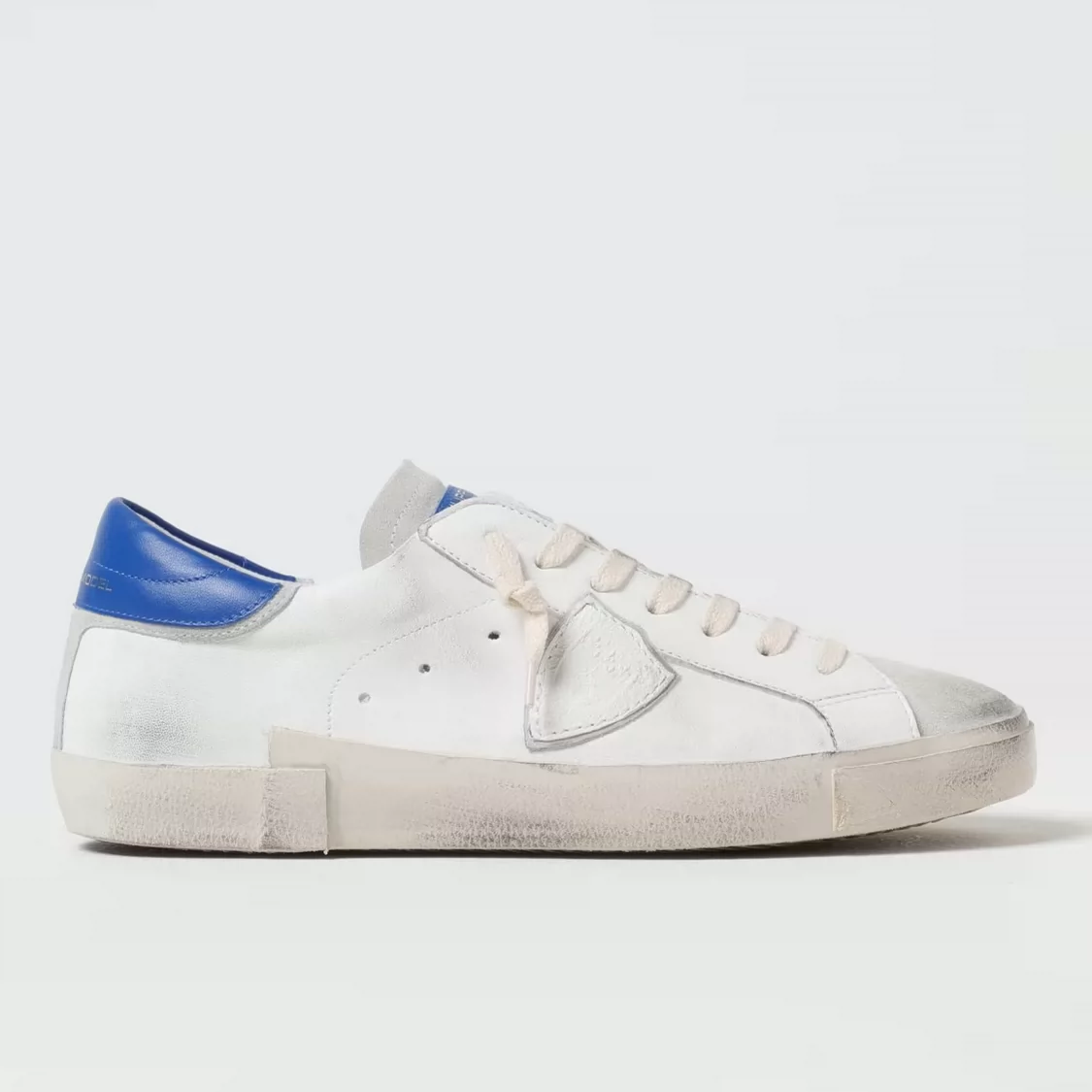 Philippe Model PRSX Small Dirty Shoes Dirty Shoes Used Board Shoes Men's Shoes Women's Shoes Small Casual Shoes Trend